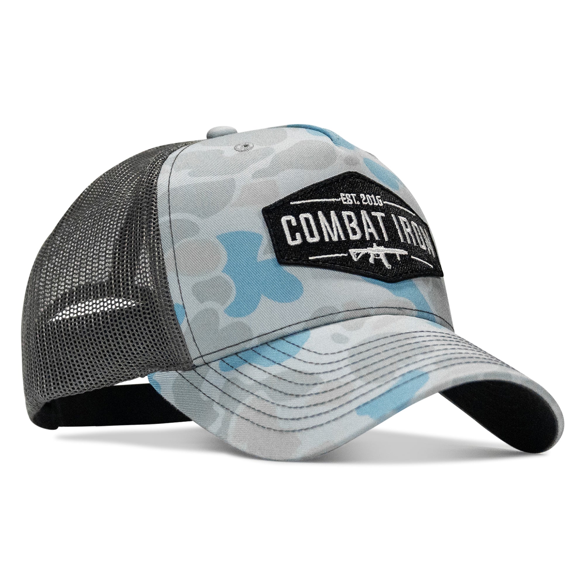 Original AR Black Patch Snapback Hat