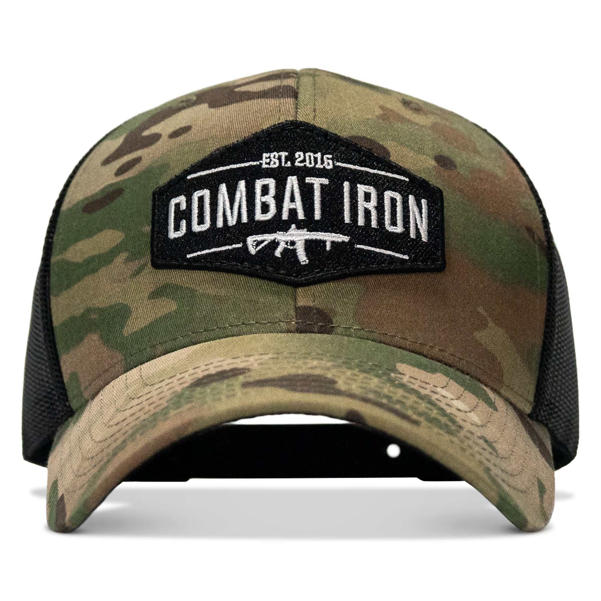 Original AR Black Patch Snapback Hat