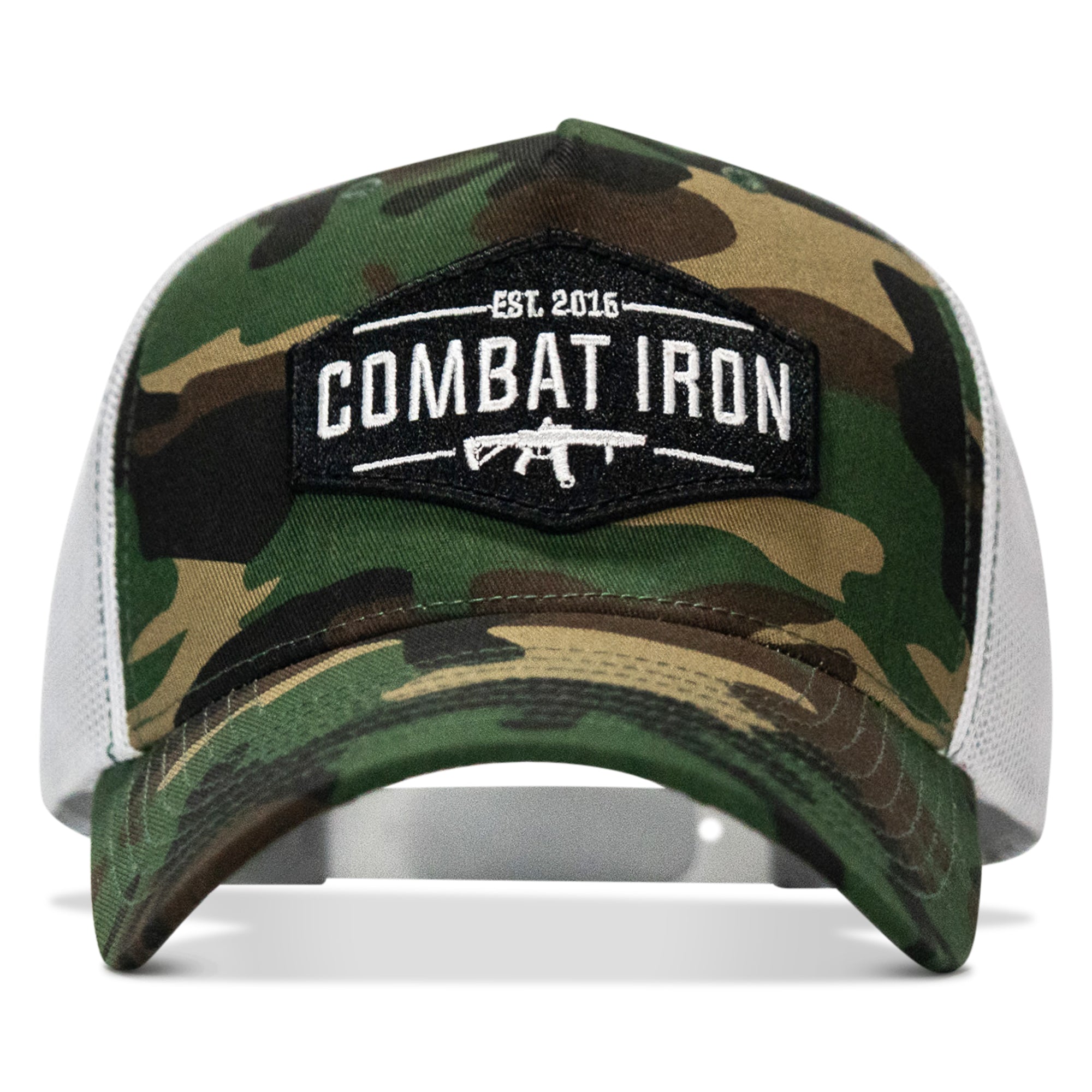 Original AR Black Patch Snapback Hat