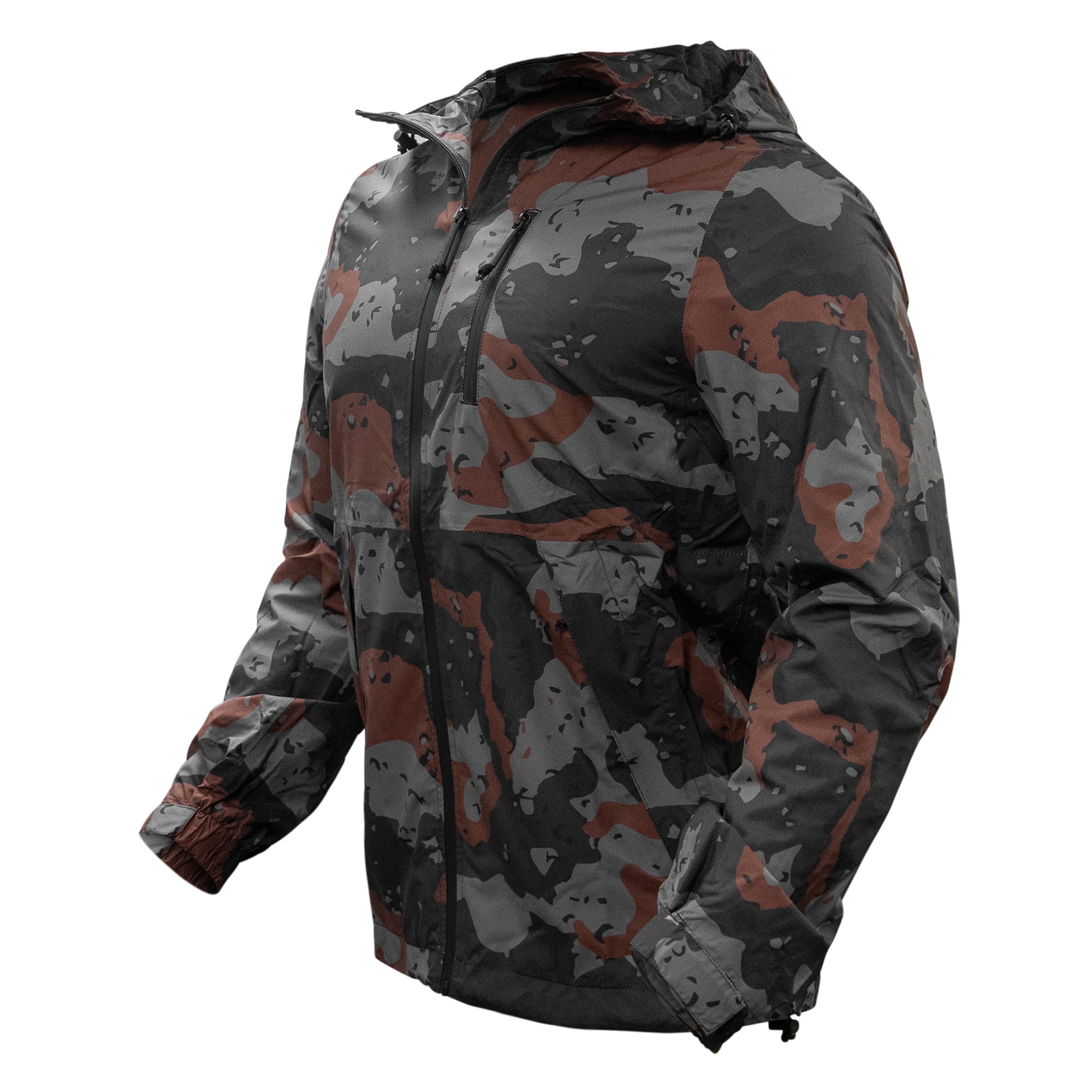 Men's Waterproof Rain Jacket V2 | Full Zip