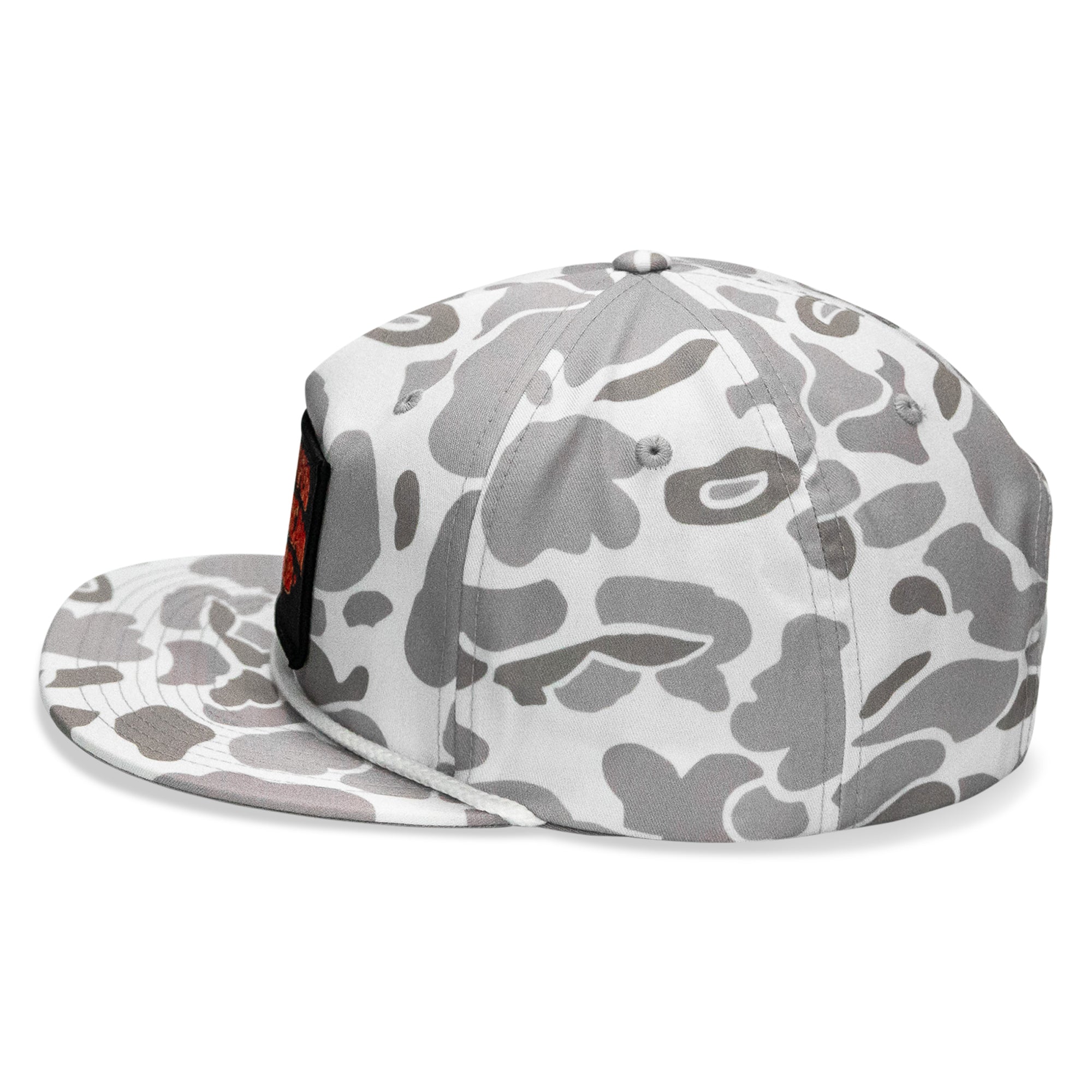 Corn Fed. American Bred. Patch Flatbill Snapback