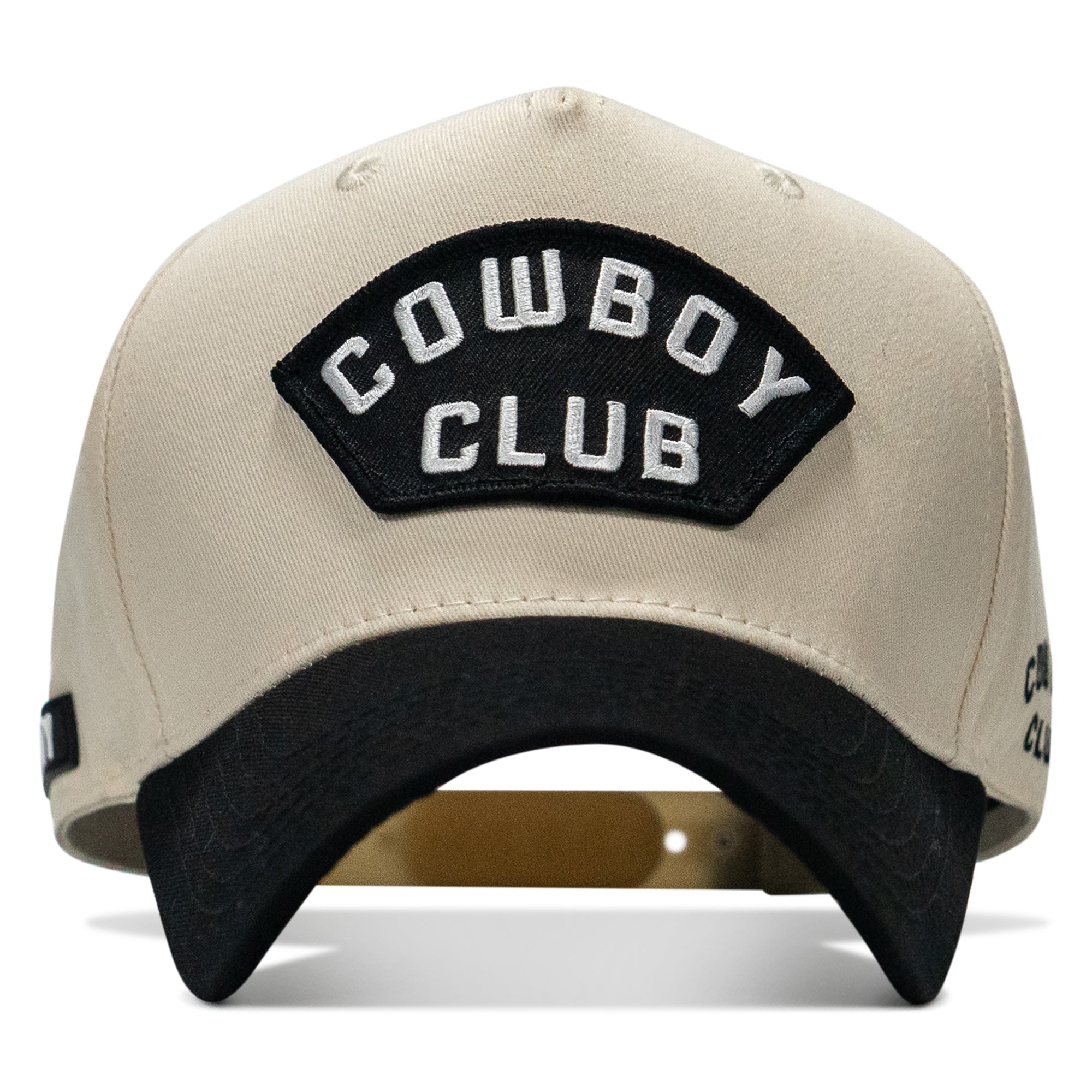 Official Cowboy Club Patch 5 Panel Workhorse Snapback