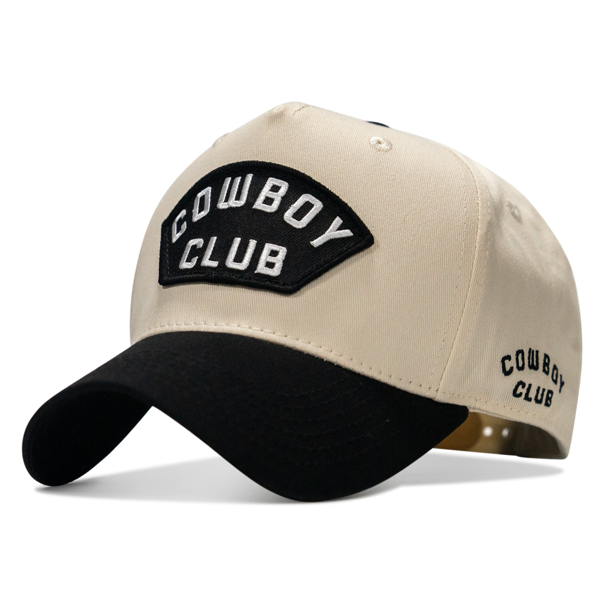 Official Cowboy Club Patch 5 Panel Workhorse Snapback