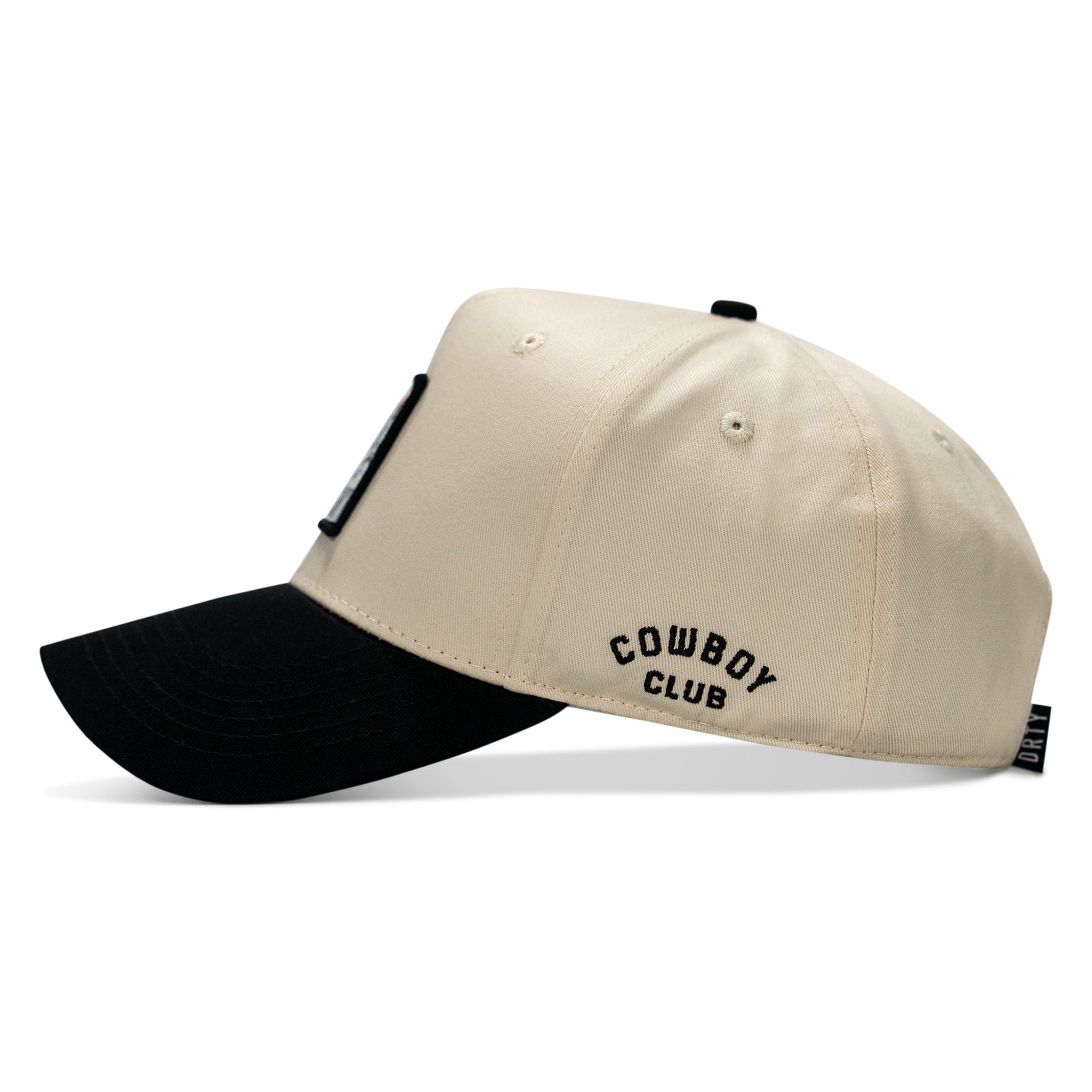Cowboy'n Buck'n Patch Classic 5 Pannel Snapback Hat