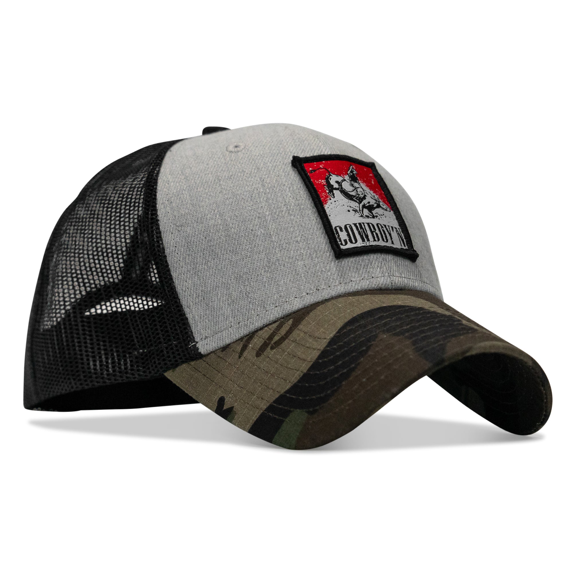 Cowboy'n Knuck If You Buck Patch SnapBack