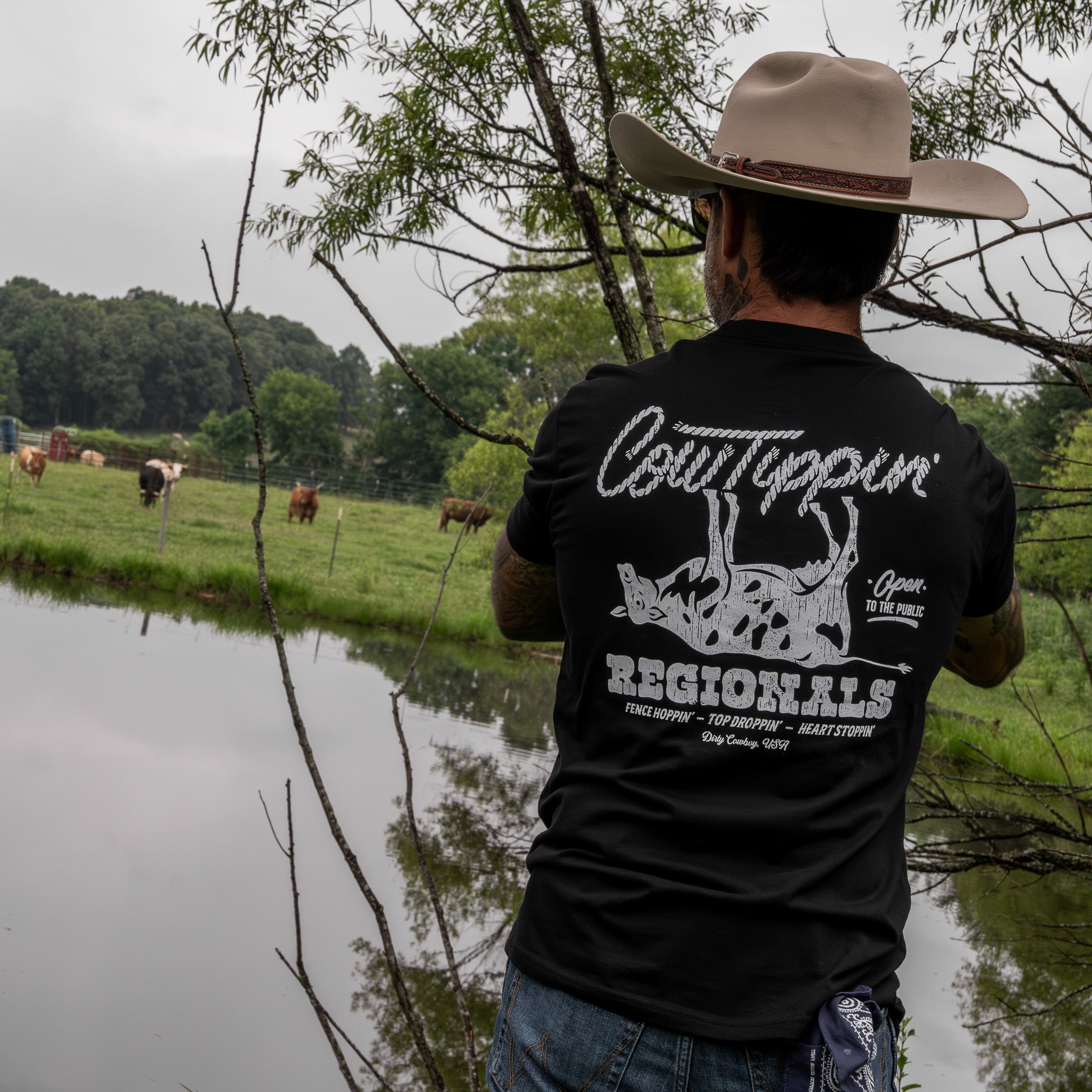 Cow Tippin' Regionals Men's T-Shirt