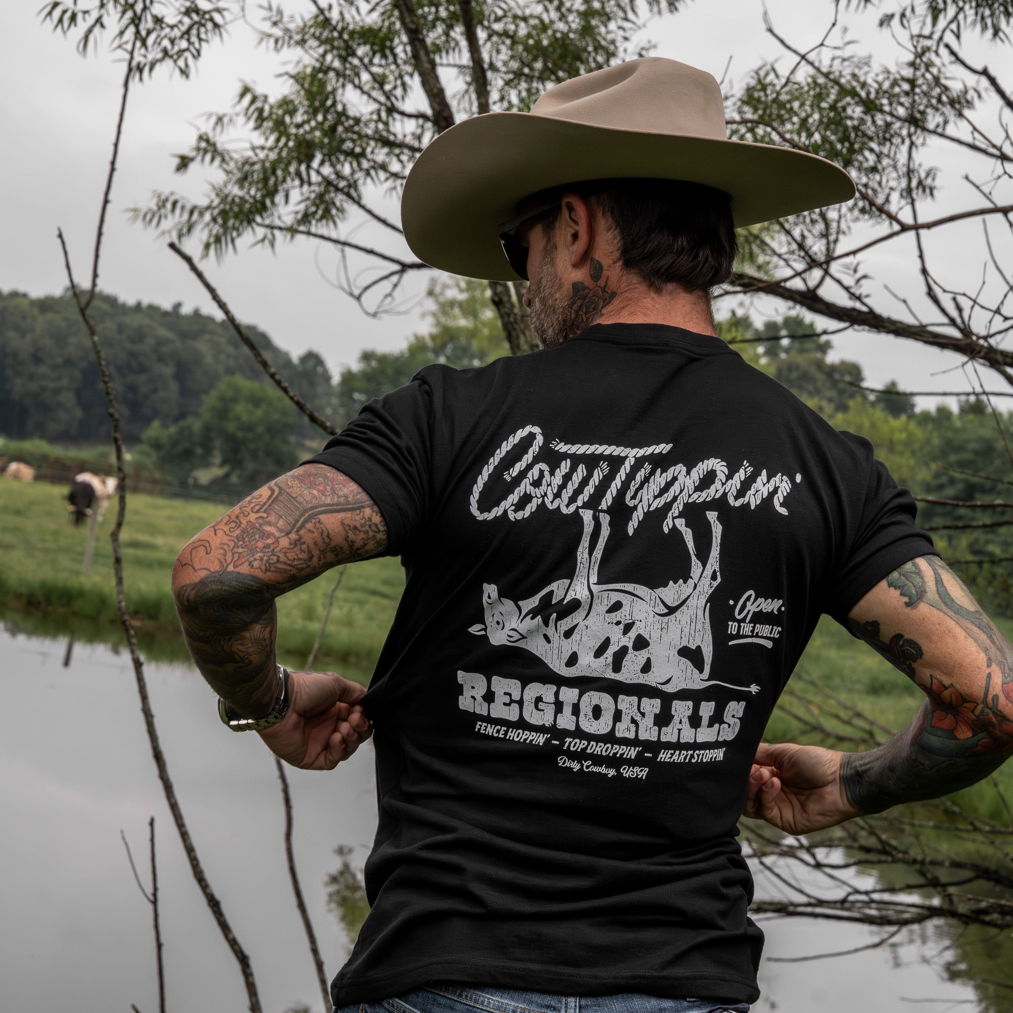 Cow Tippin' Regionals Men's T-Shirt