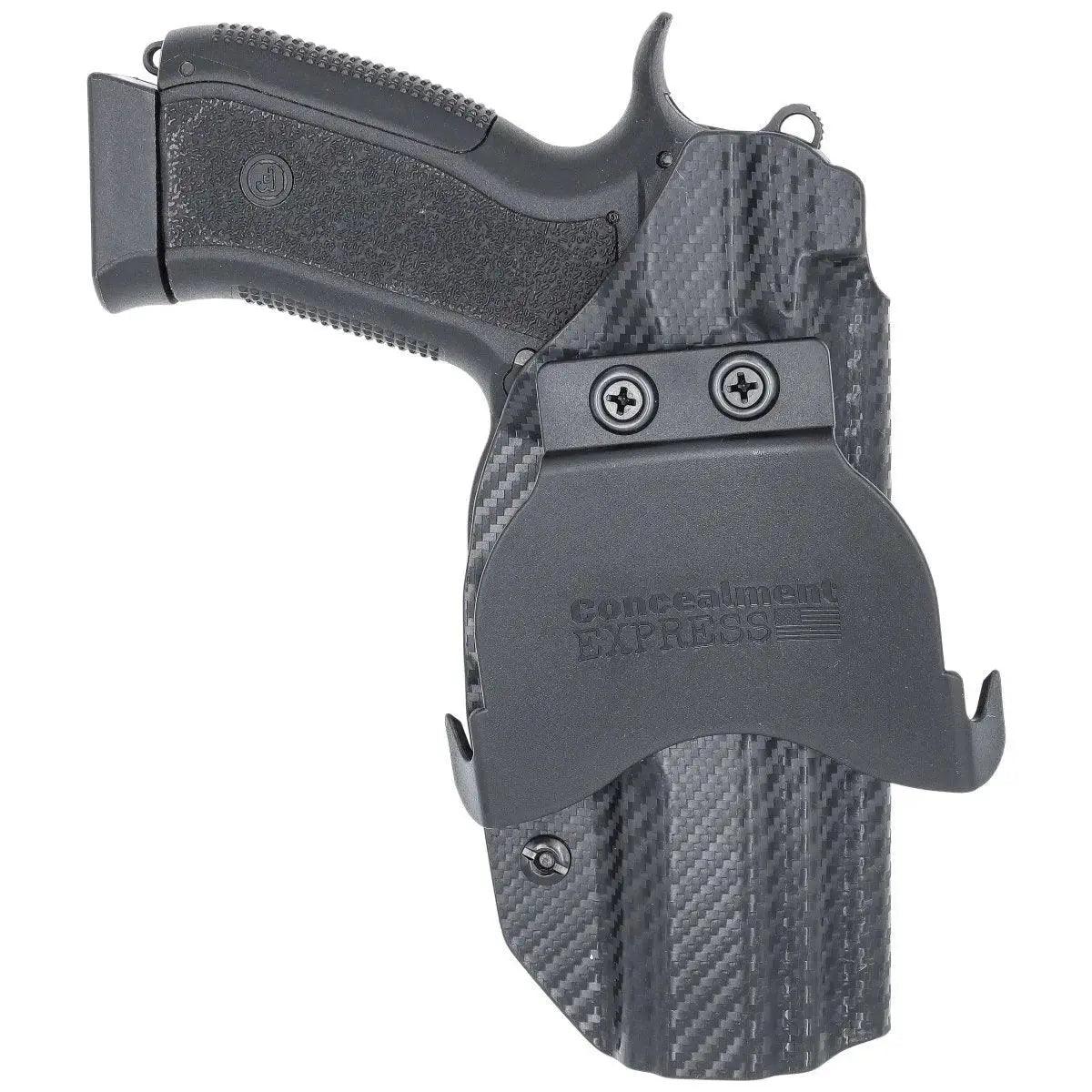CZ 75 SP01 Phantom Paddle Holster