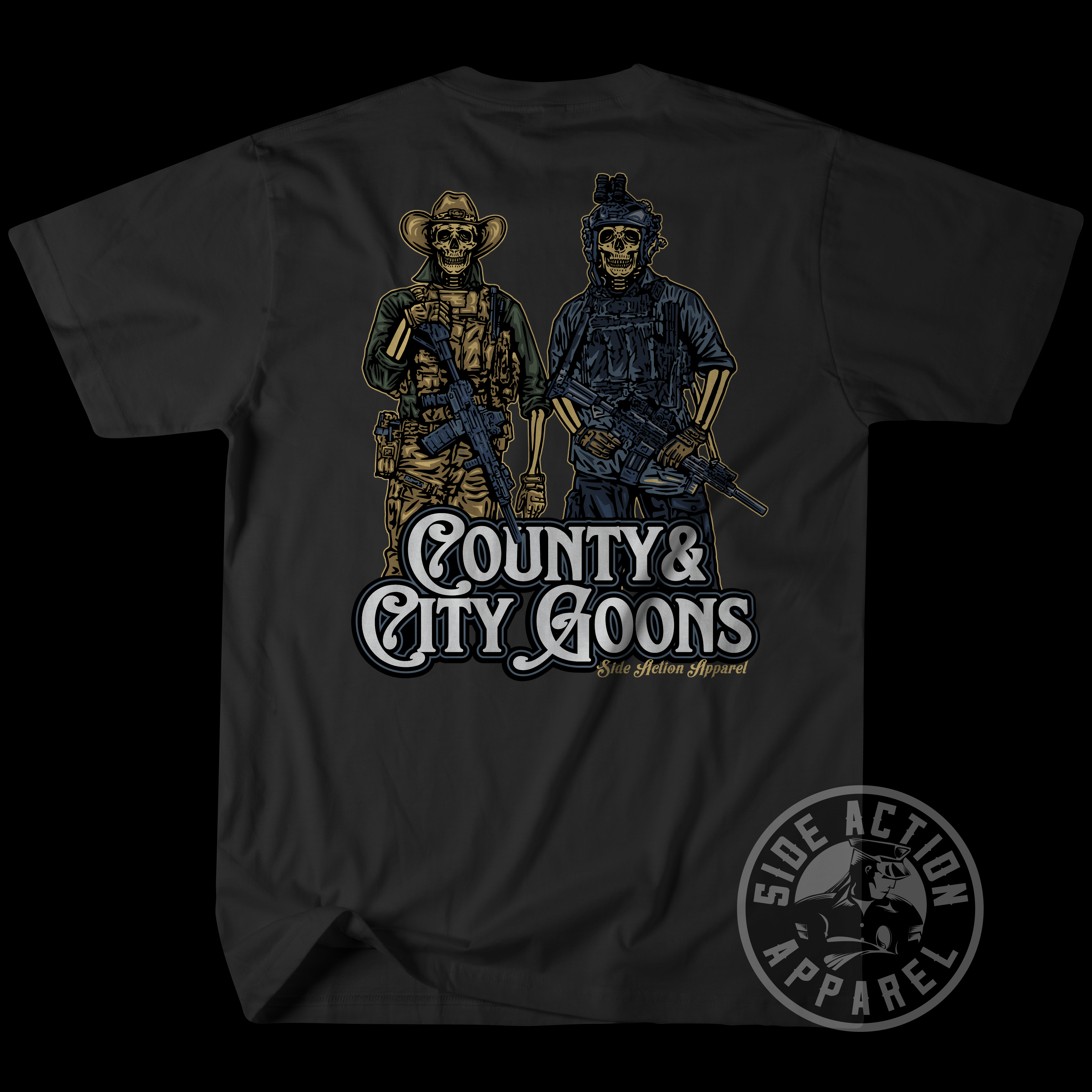 County & City Goons Tee