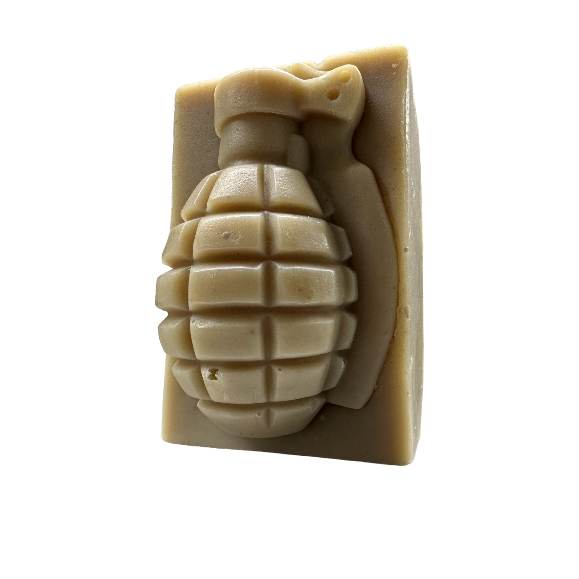 Cash Sales Natural Grenade Soap