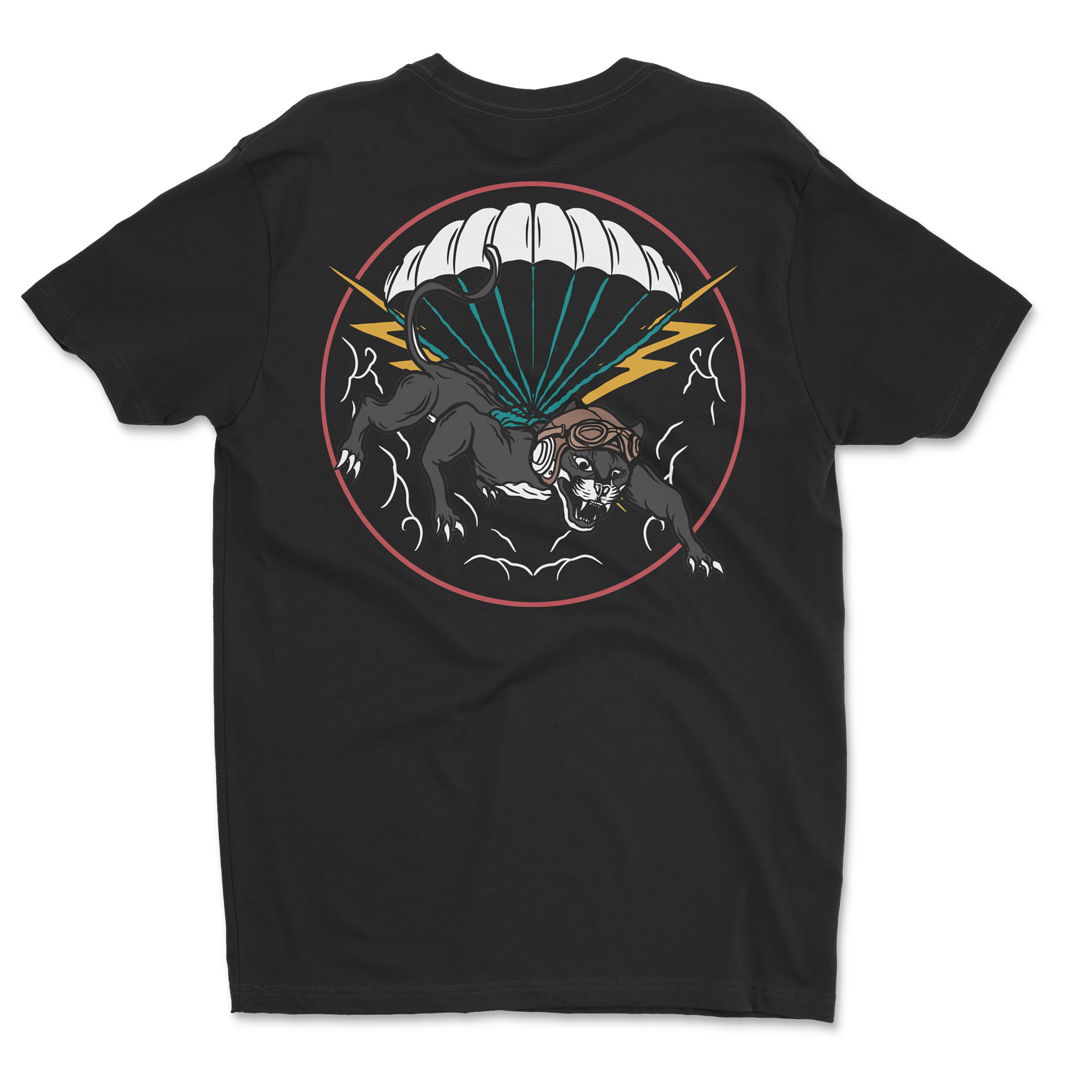 2-503 Cat Patch Remastered Shirt