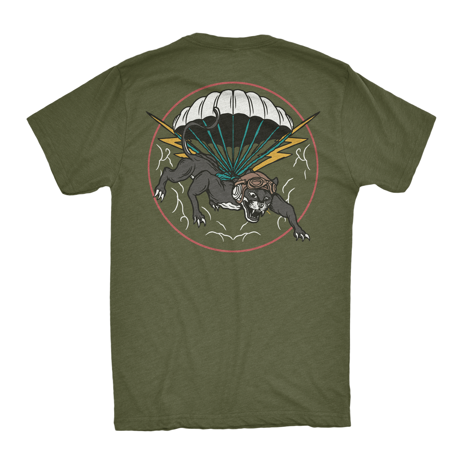 2-503 Cat Patch Remastered Shirt