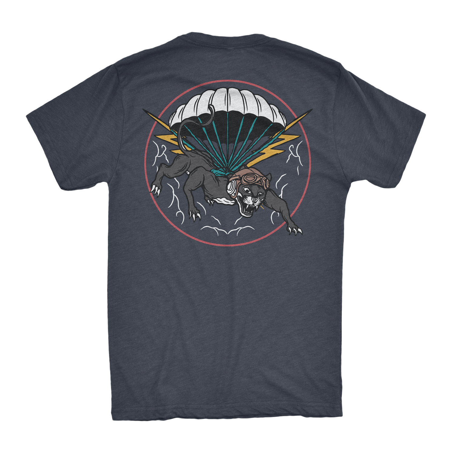 2-503 Cat Patch Remastered Shirt