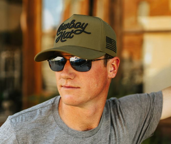 THE VETERAN “COWBOY HAT” 5-PANEL HAT