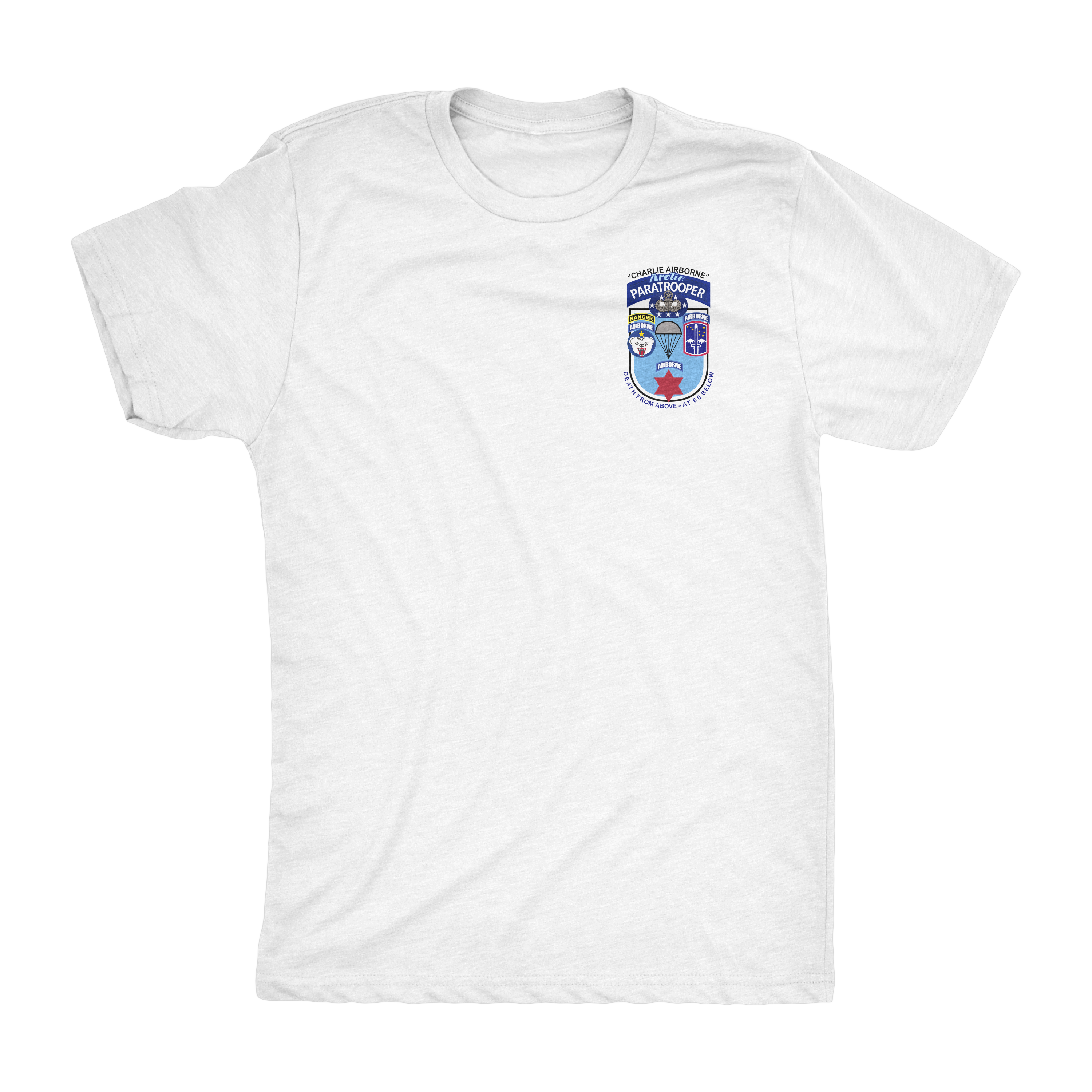 Charlie Airborne Athletic Shirt (Vintage Reproduction)