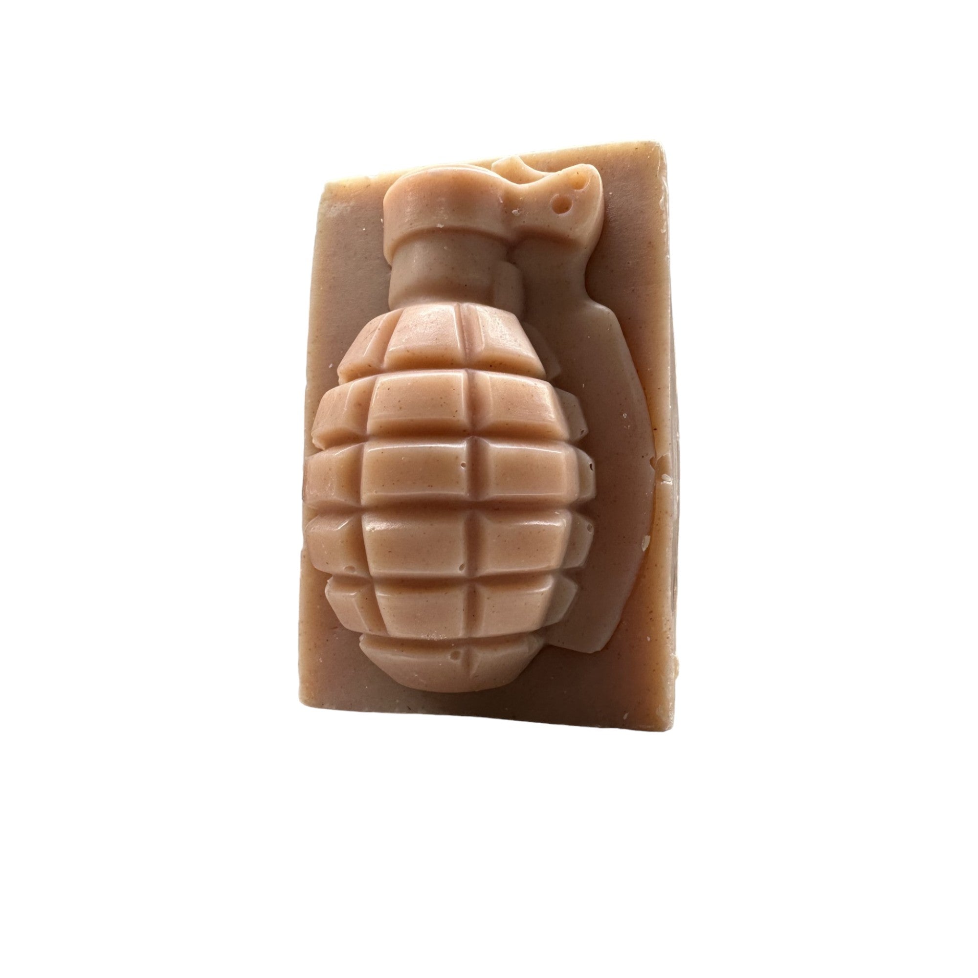 Chest Candy Natural Grenade Soap