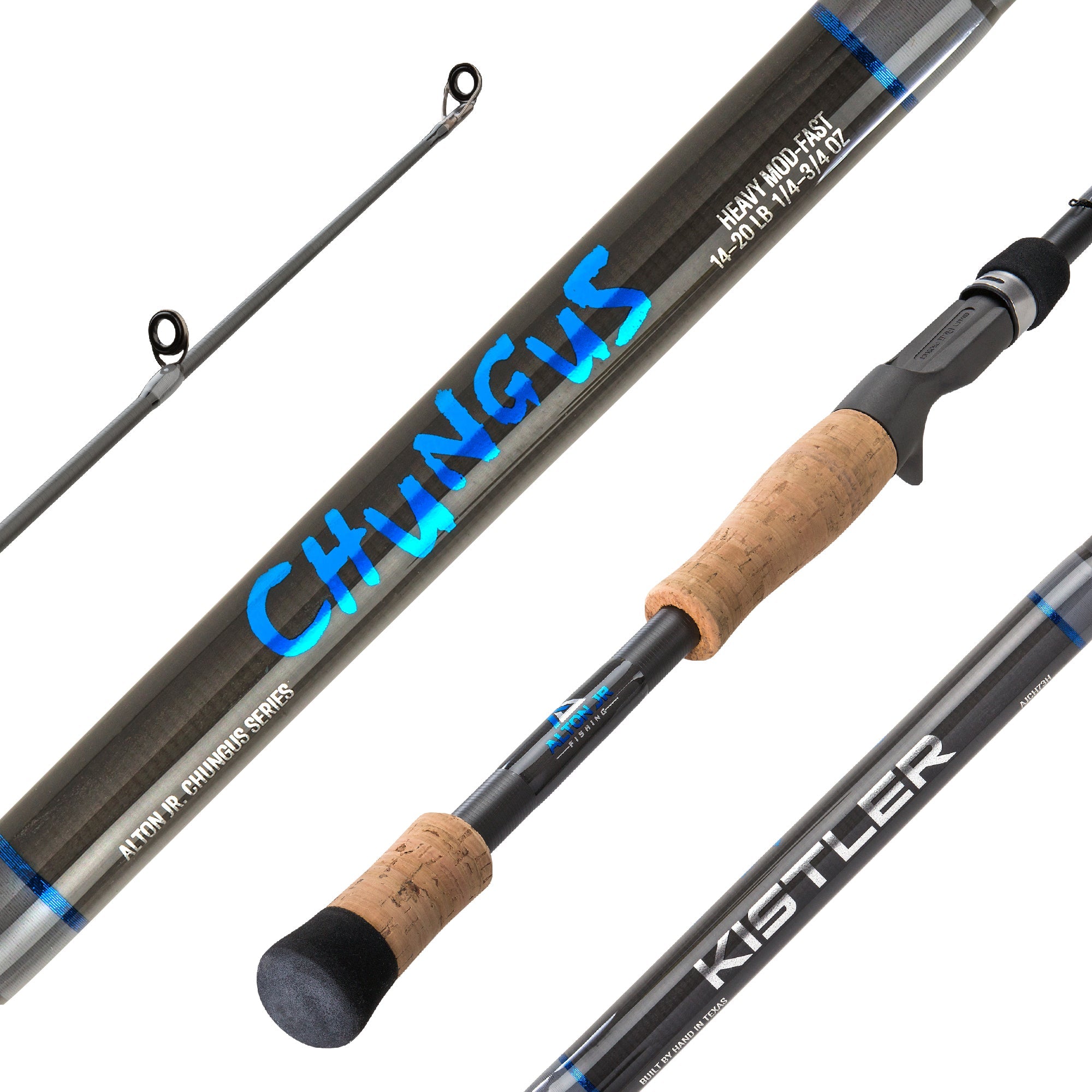 Alton Jones Jr. CHUNGUS Fishing Rods