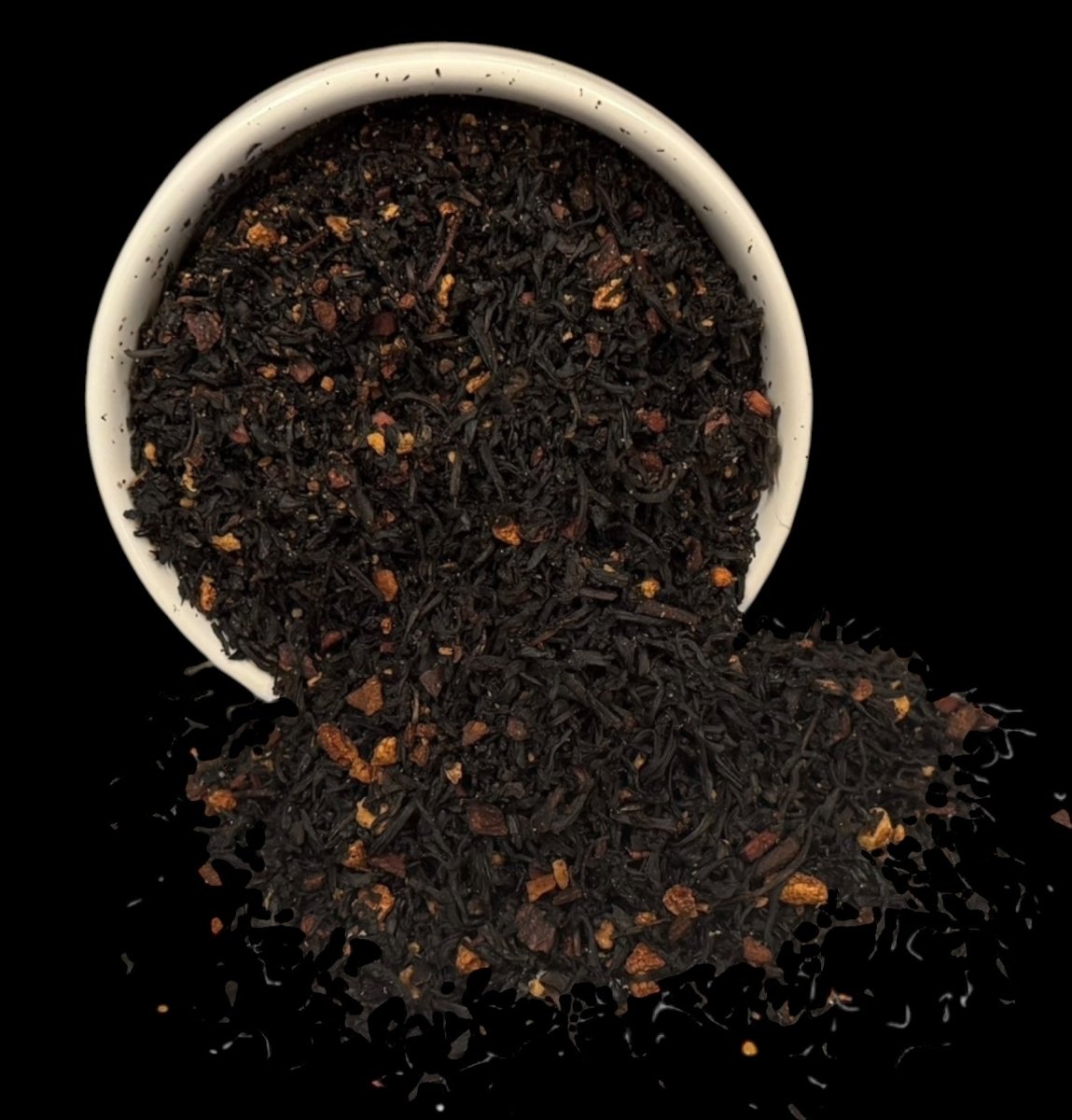 Cinnamon Blaze Betty | Black Cinnamon Loose Leaf Tea