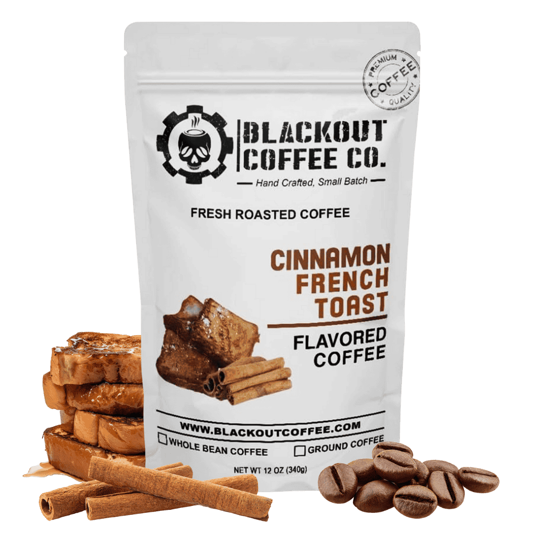 Cinnamon French Toast Flavored Coffee