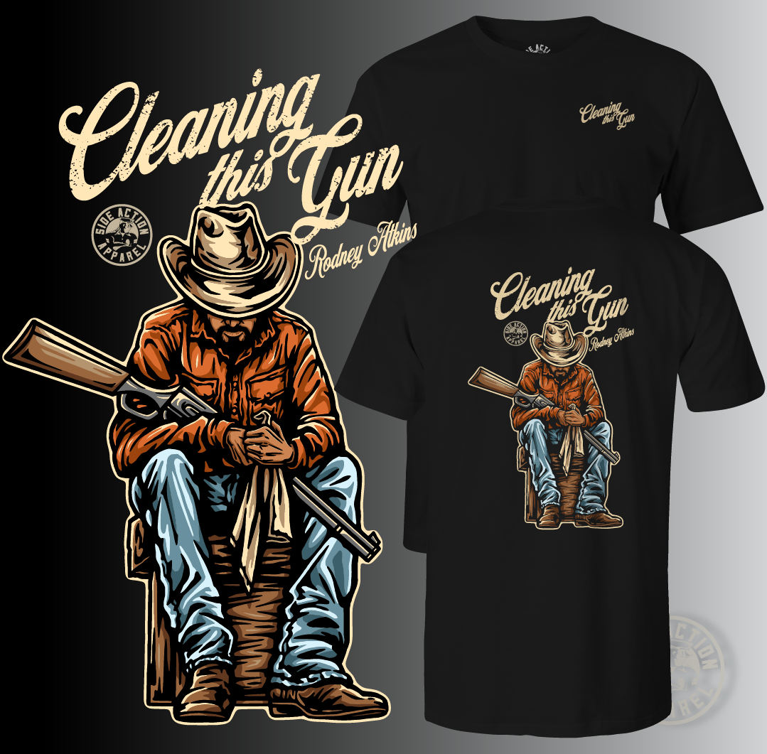 Cleaning this Gun Tee - Rodney Atkins