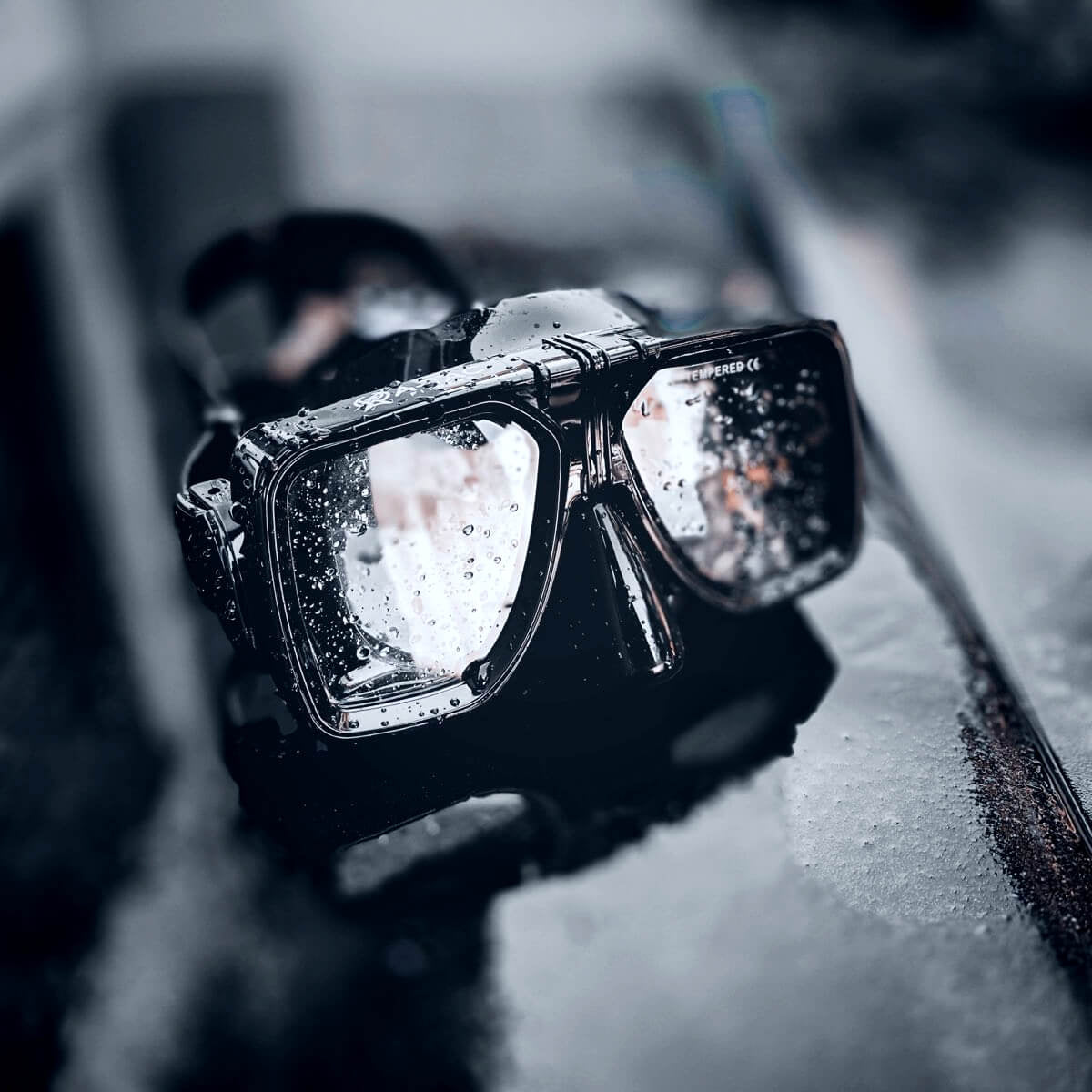 ATACLETE USCG Rescue Swimmer (AST) Twin Lens Dive Mask