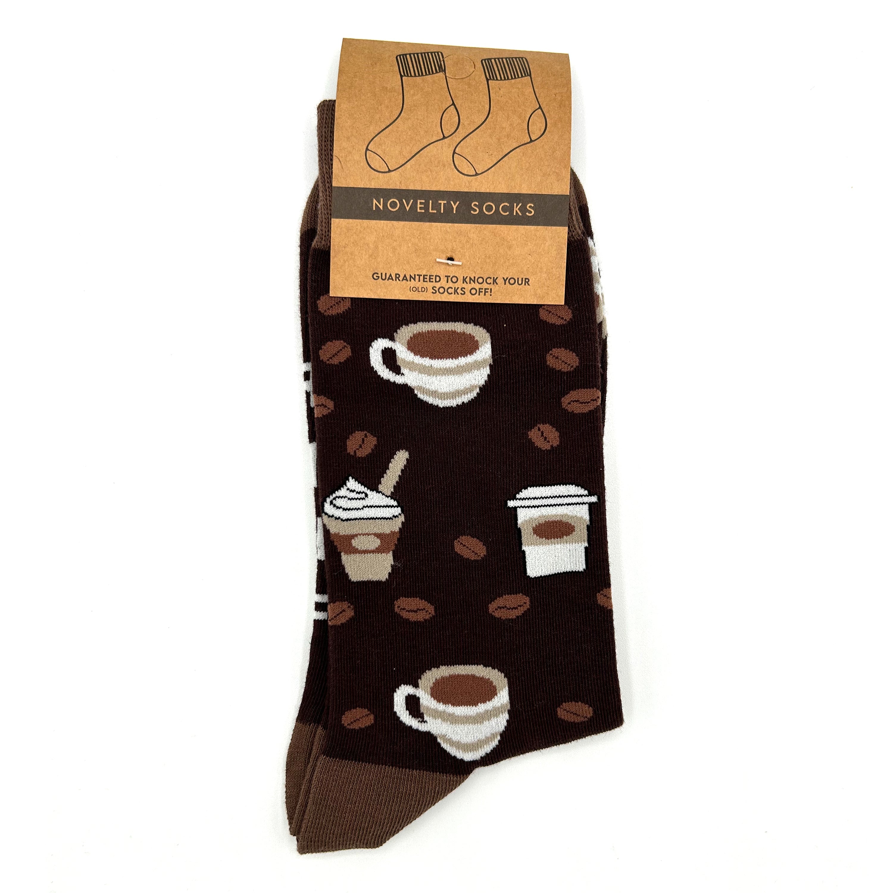 Bring Me A Cup Of Coffee Novelty Socks