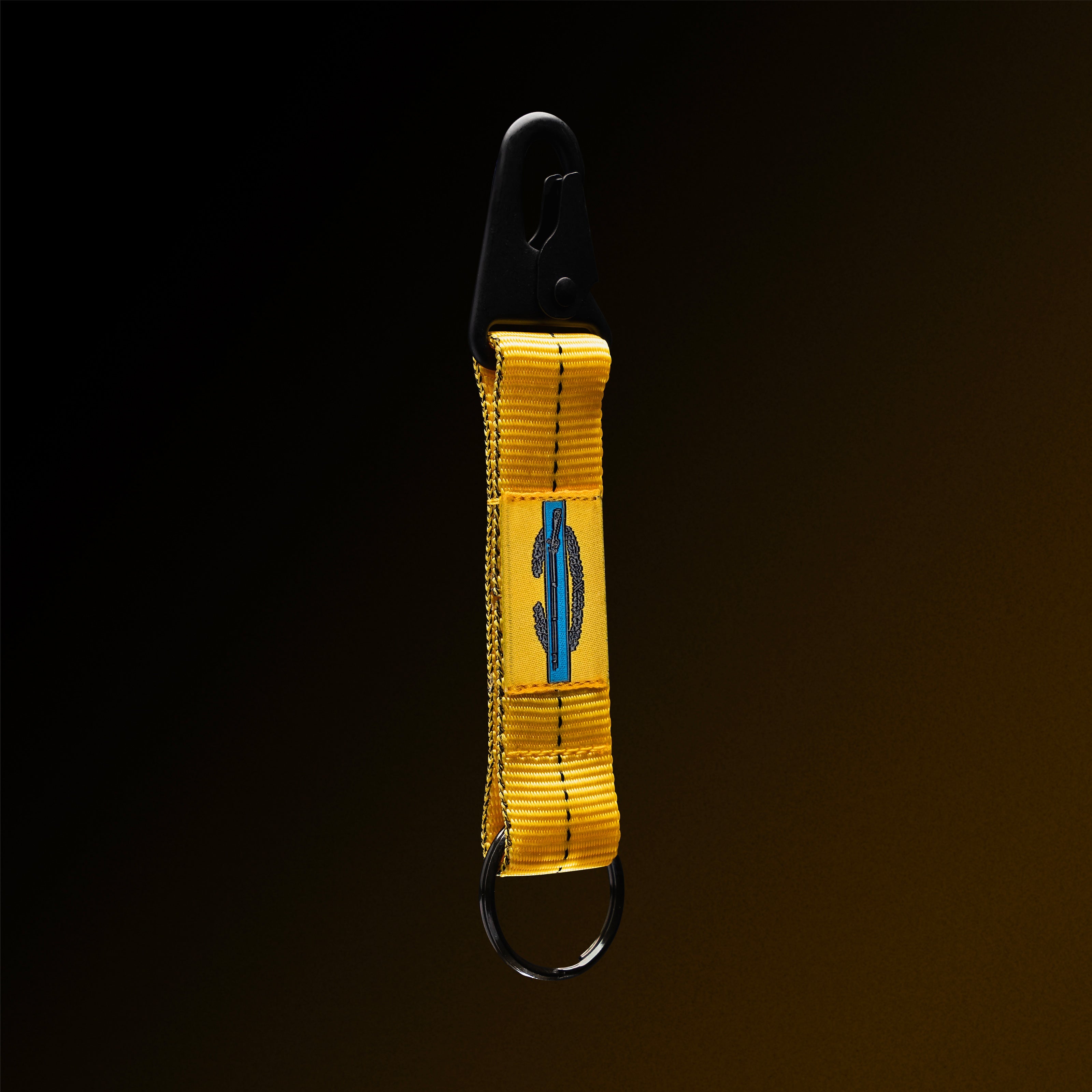 4-in-the-Hand Static Line Lanyard Keychain