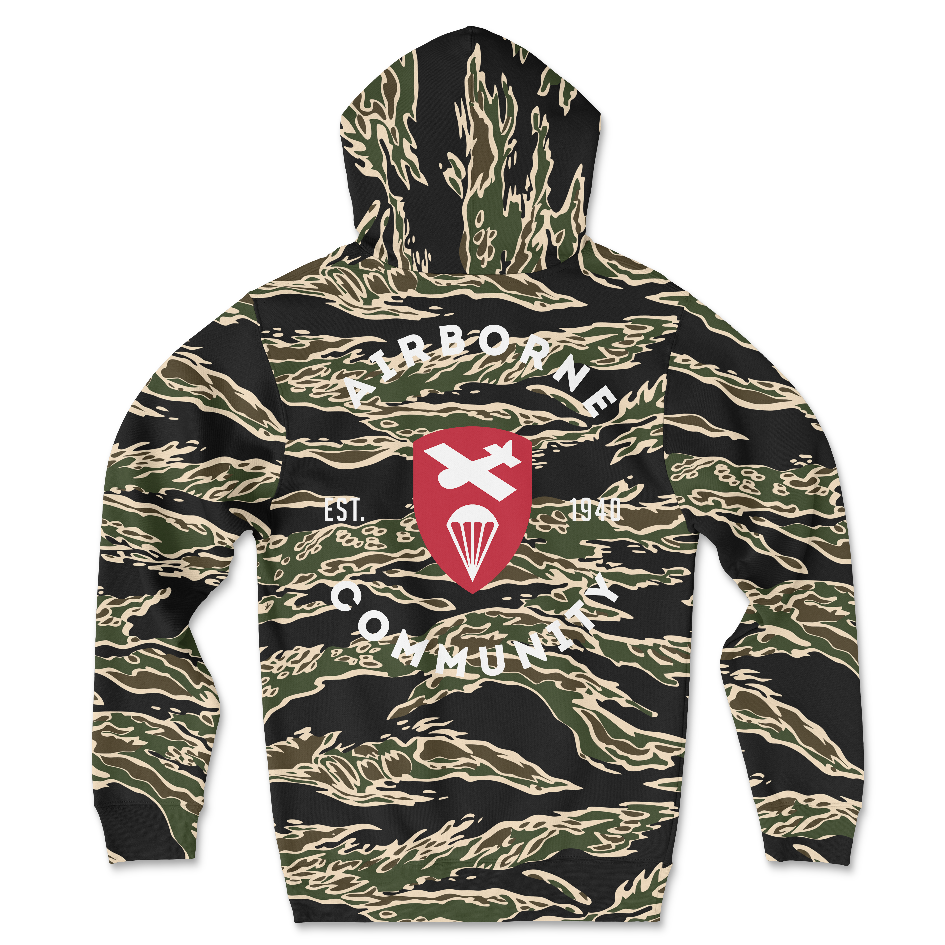 Airborne Community Camo Hoodie