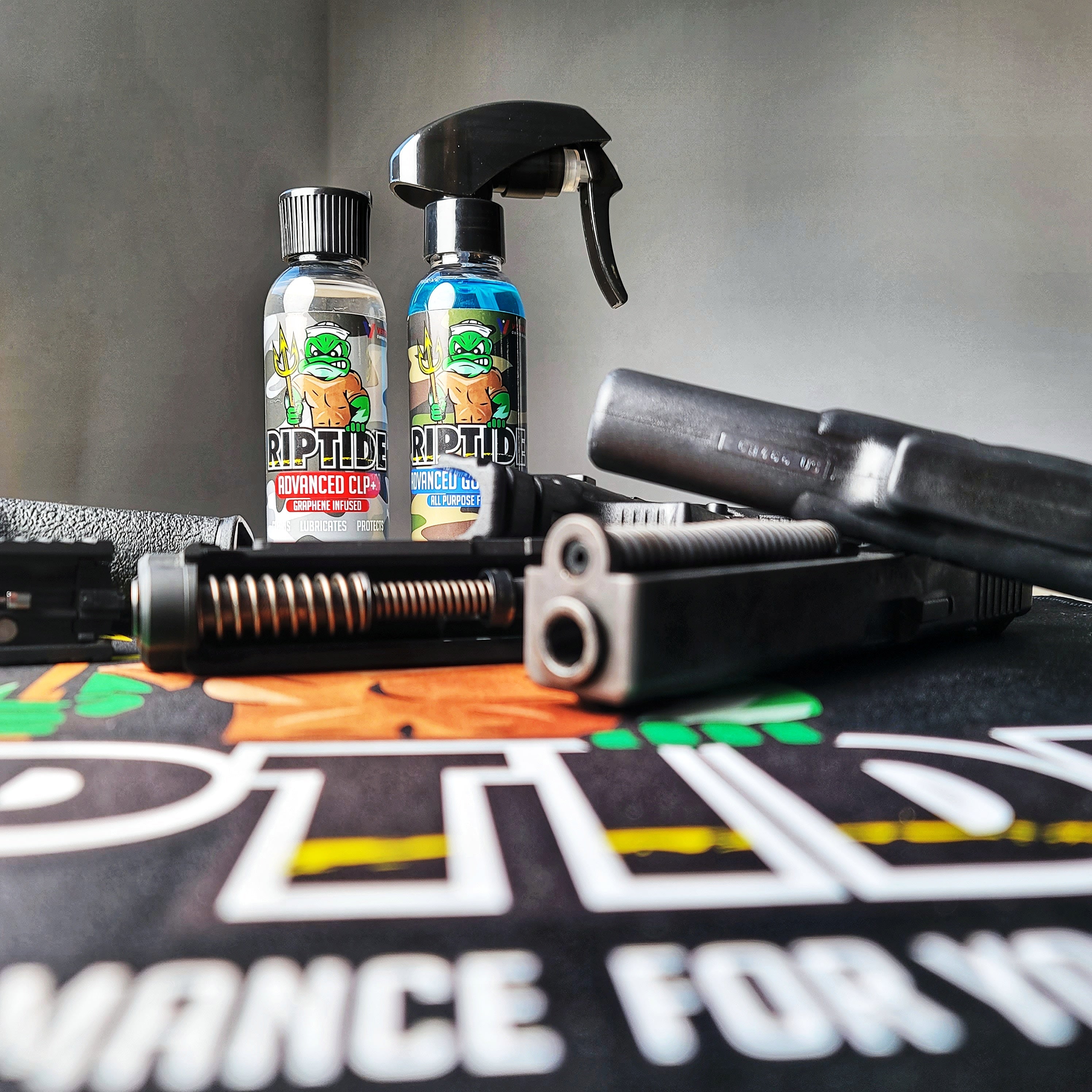 Handgun Cleaning Mat