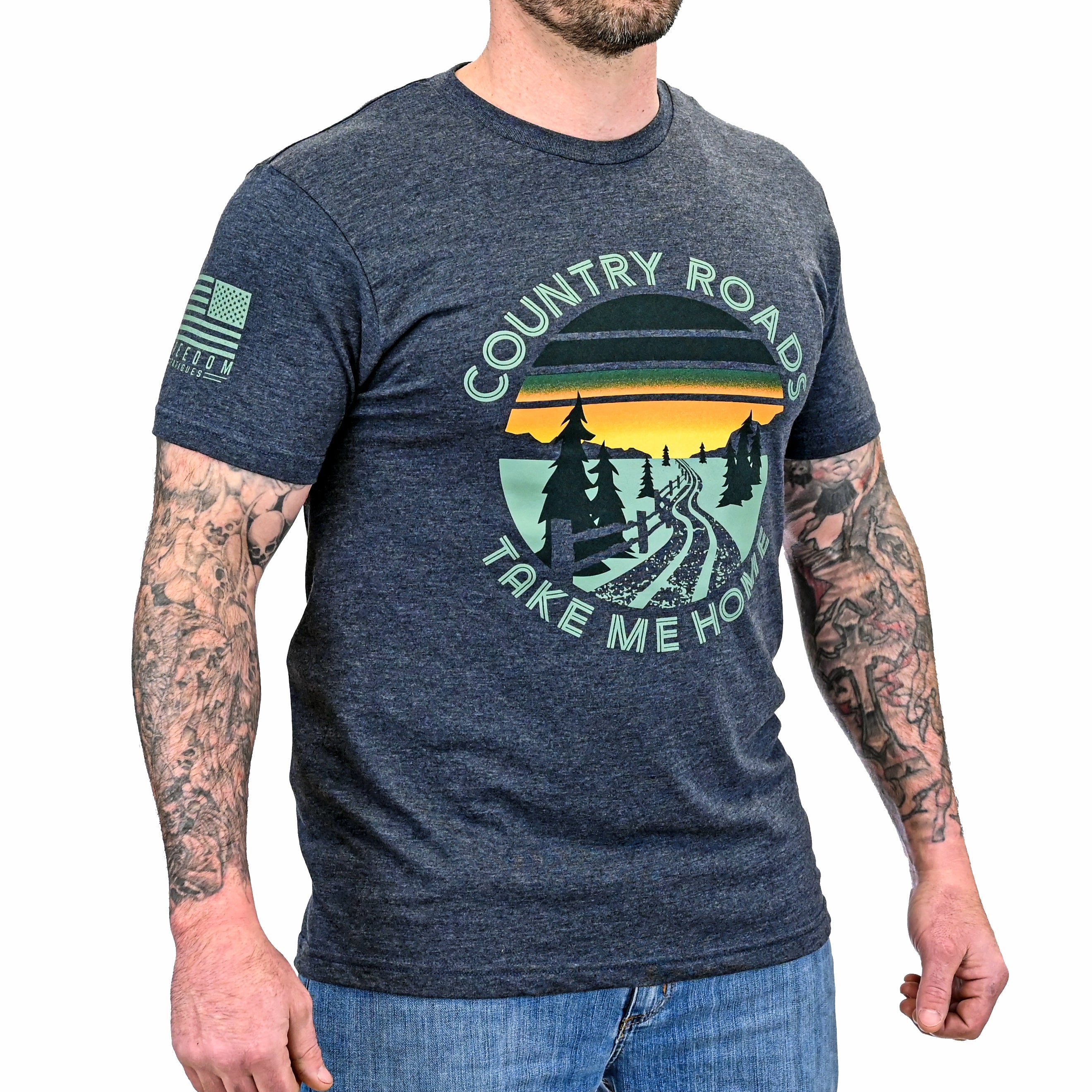 Men's Country Roads T-Shirt