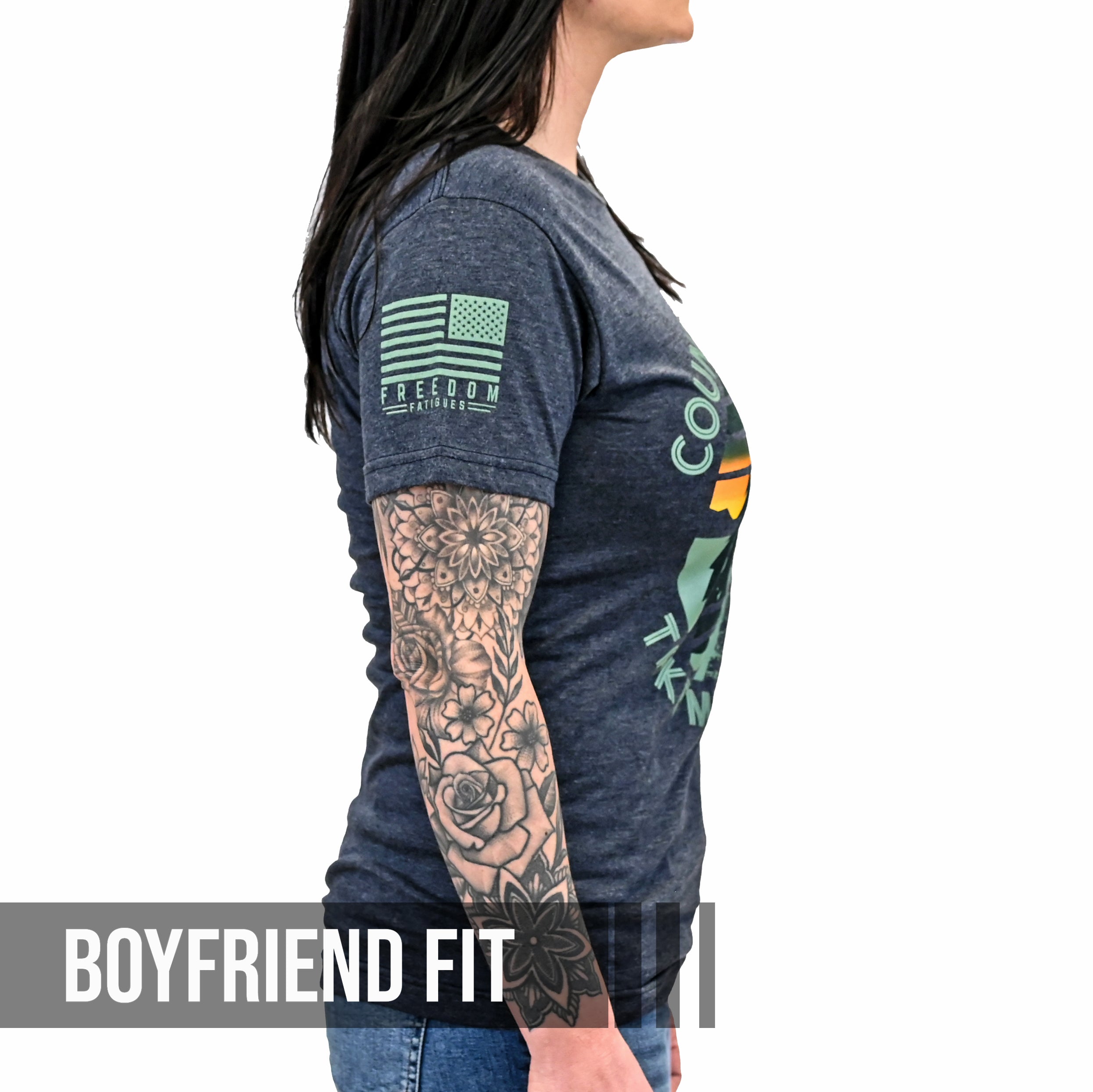 Women's Country Roads Boyfriend Fit T-Shirt