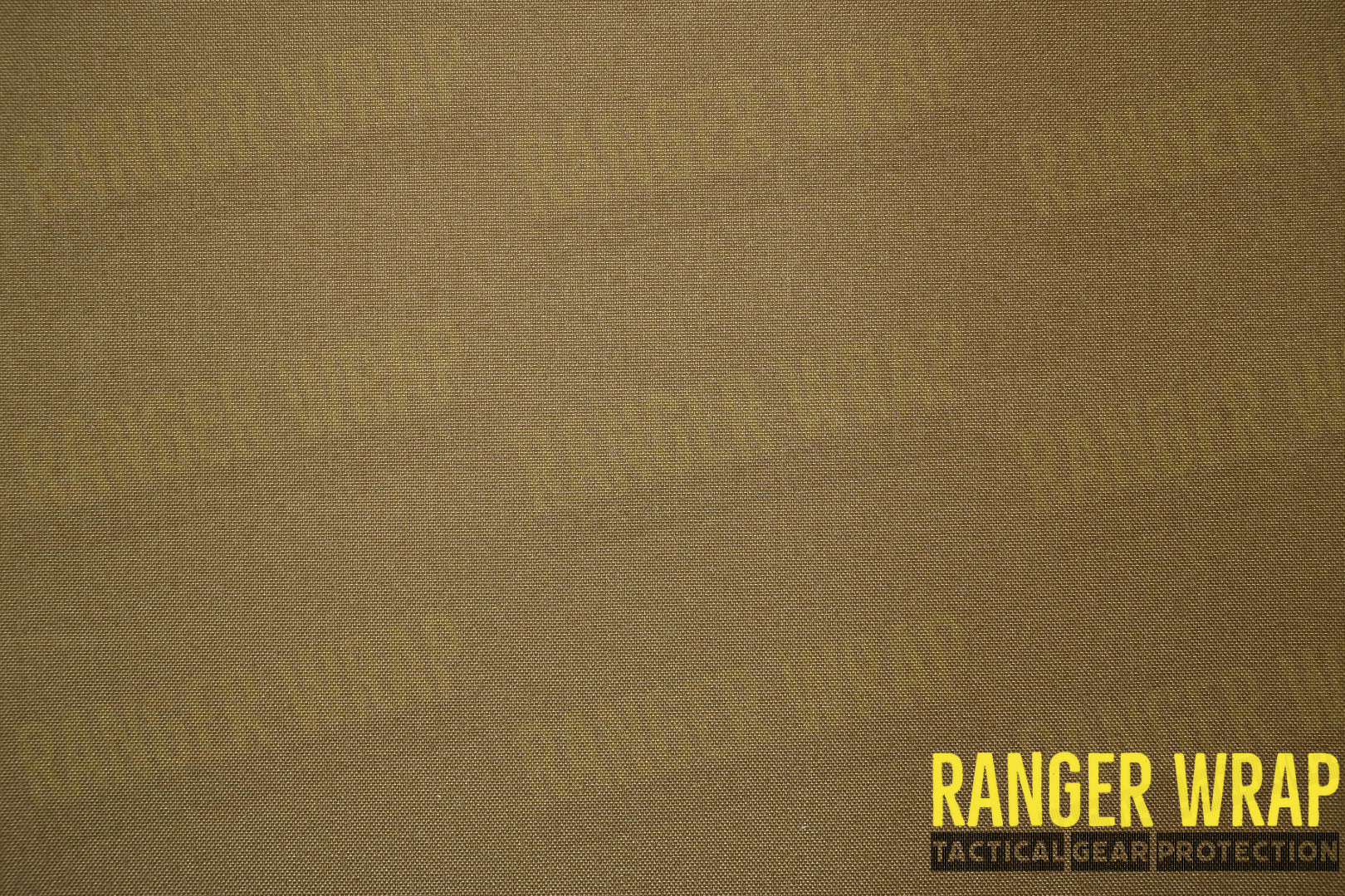 RangerWrap Sheet LARGE (L) Size (12" x 24") - Adhesive-Backed Cordura Fabric