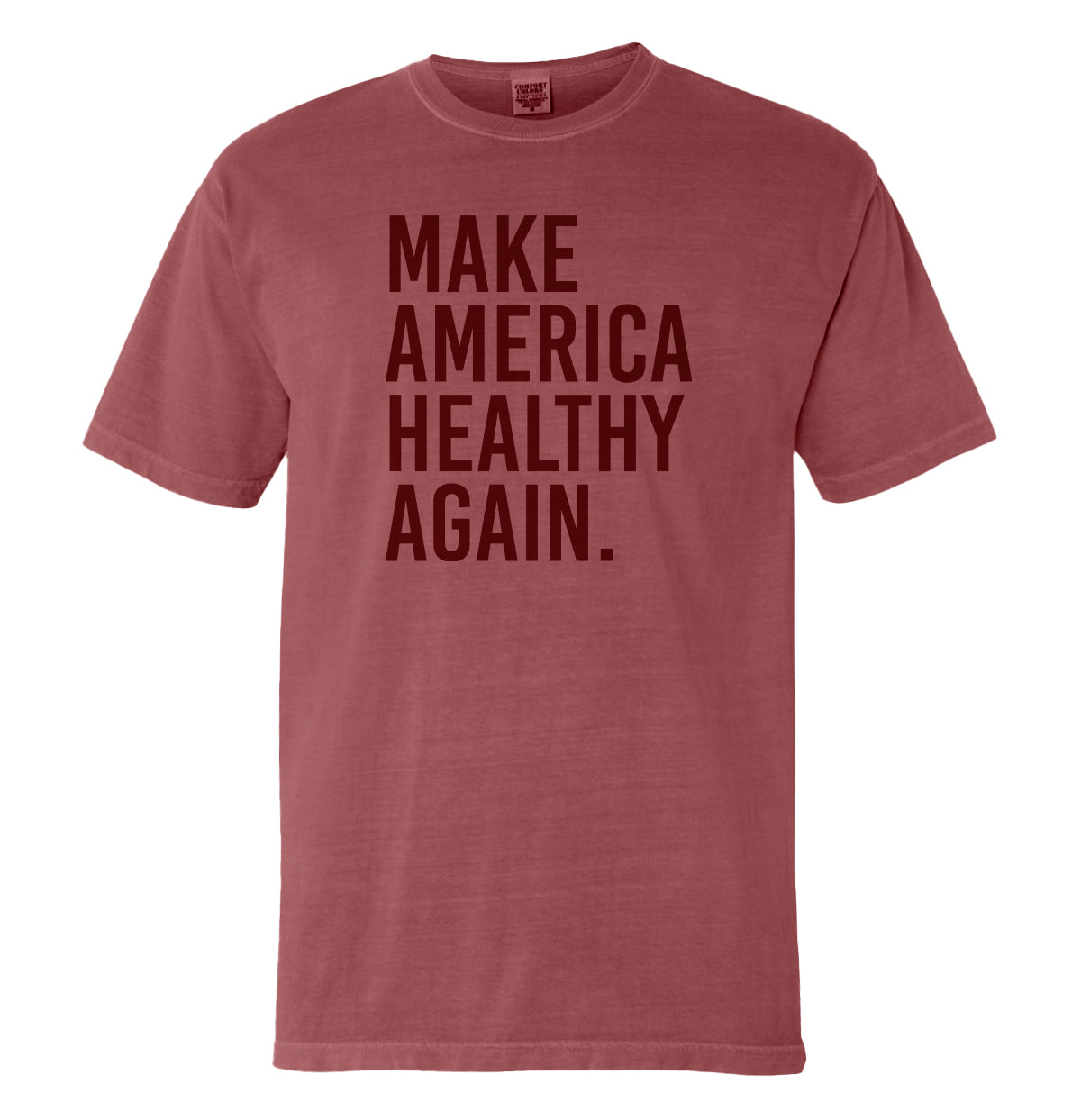 Make America Healthy Again (Front Print)
