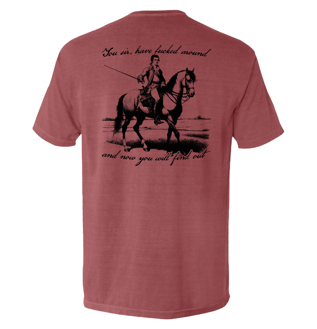 You Sir Will Find Out