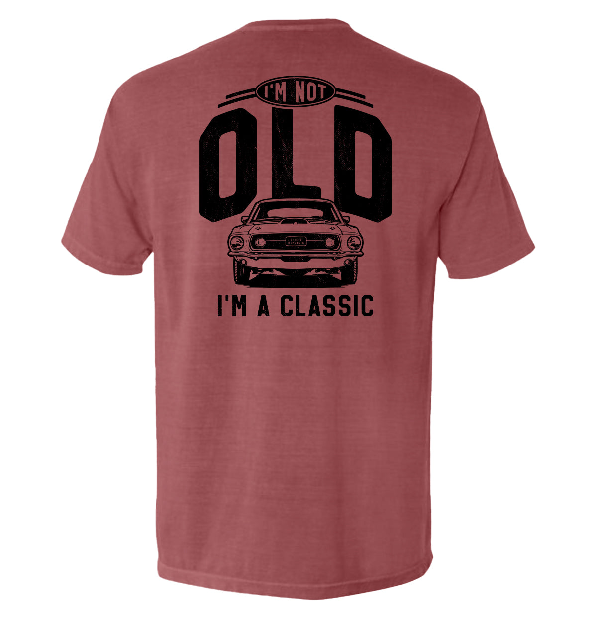 I'm Not Old I'm a Classic (69 Mustang)