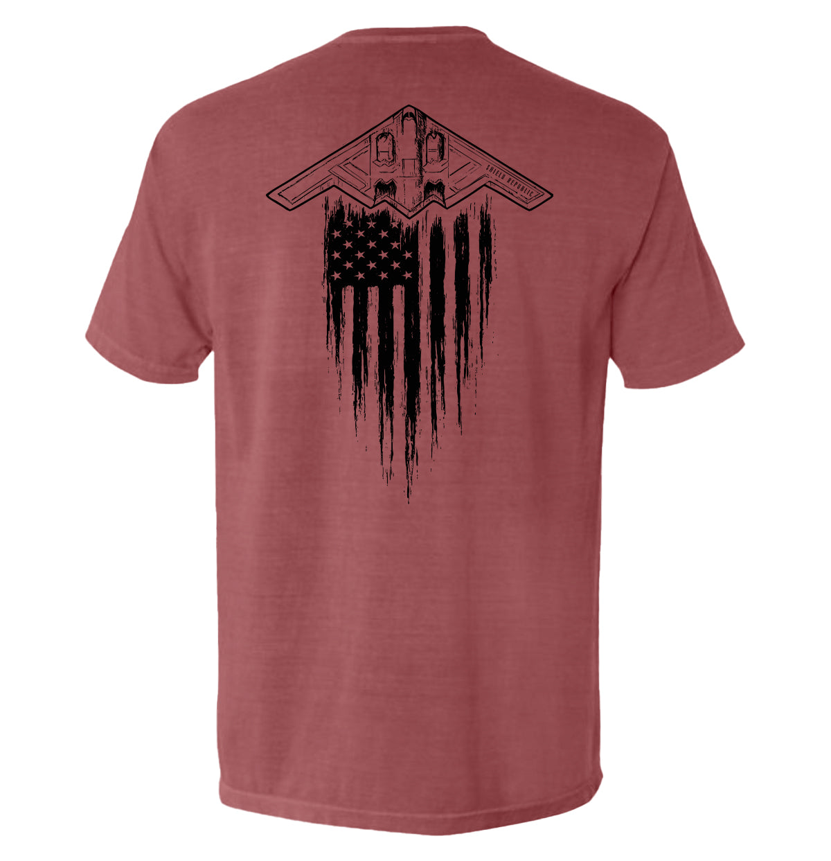 B2 Stealth Bomber Flag