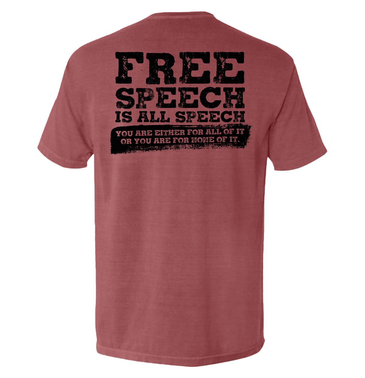 Free Speech Is All Speech