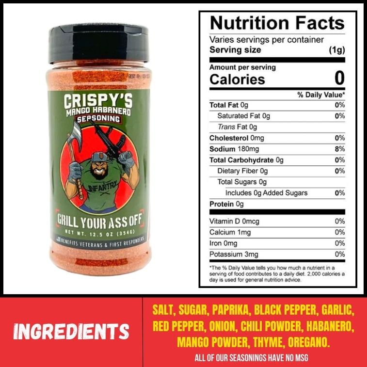 Crispy's Mango Habanero