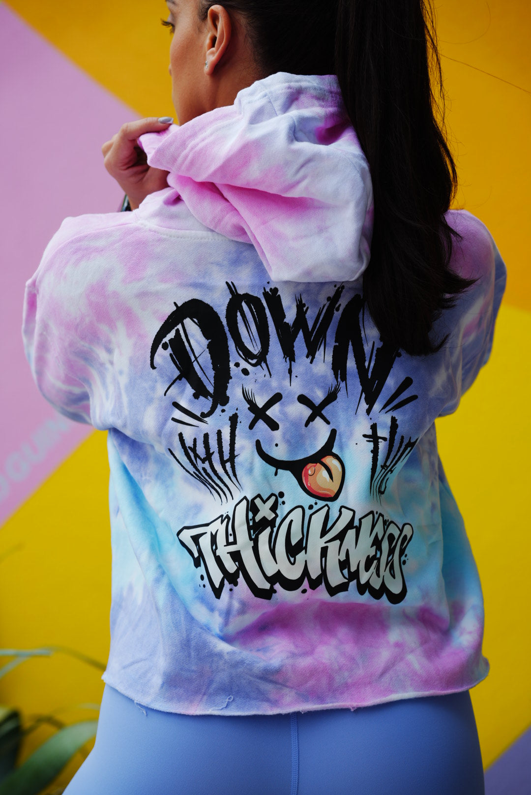 LIMITED-EDITION Down with the Thickness Hoodie