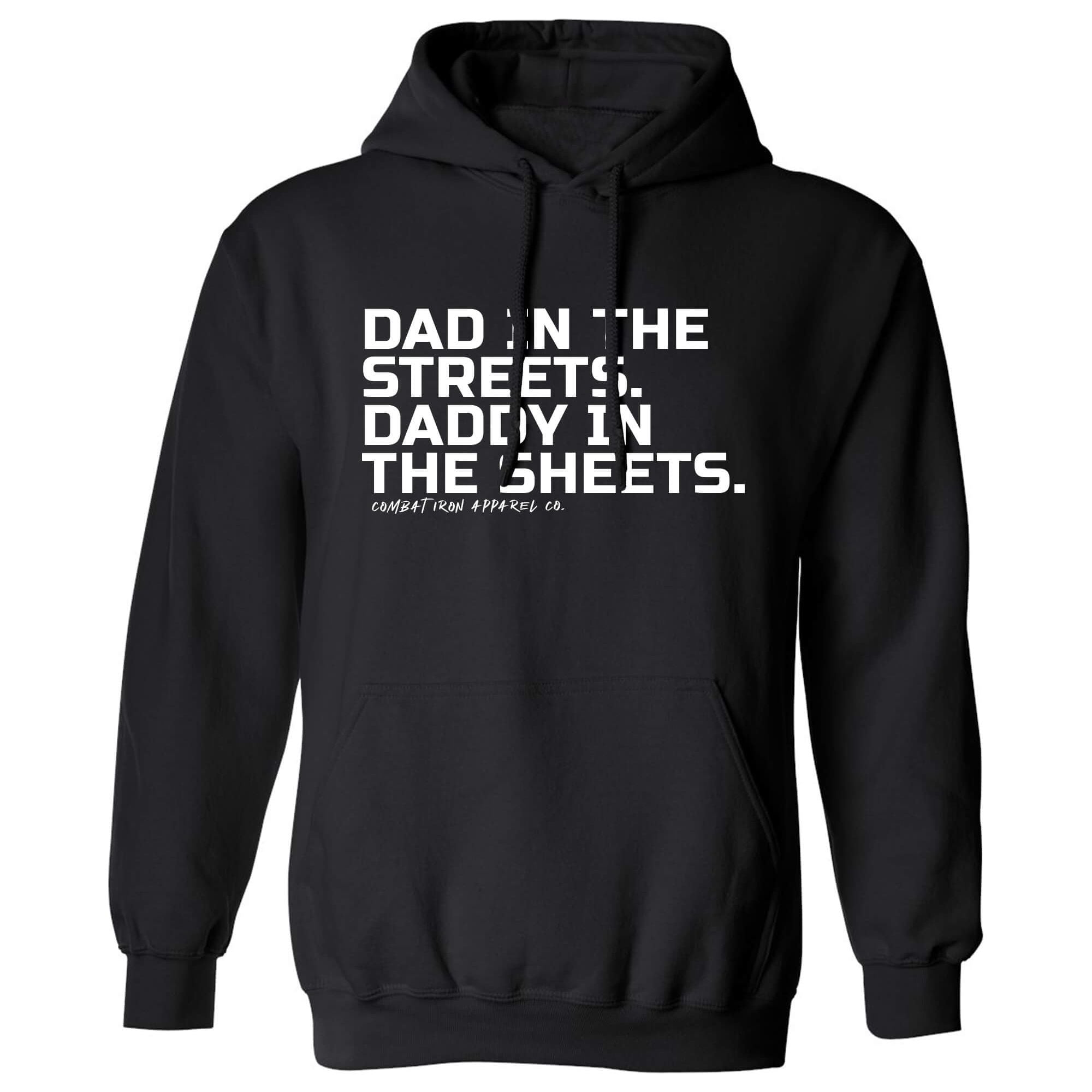 Im Alltag Papa. Im Bett Daddy. Herren Hoodie