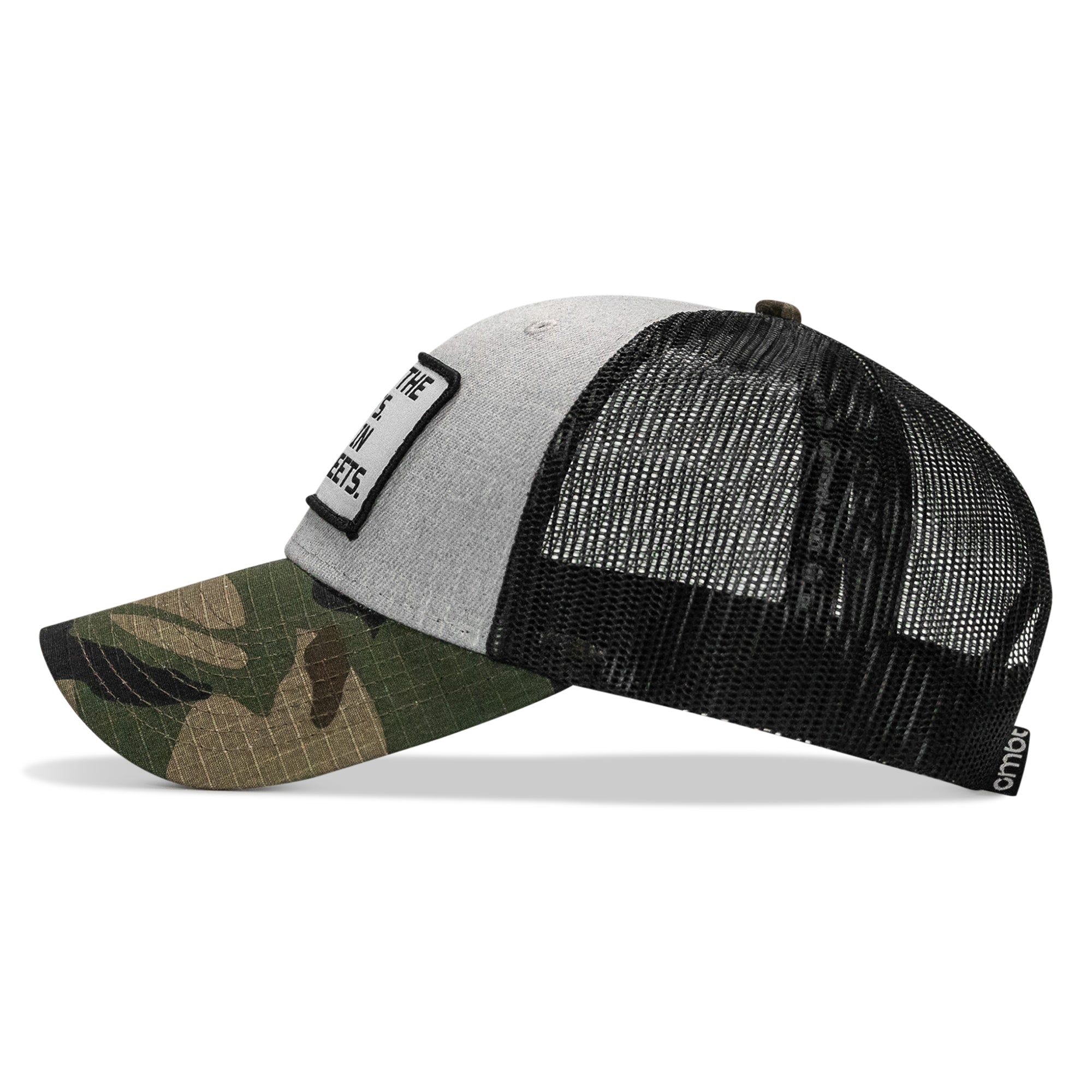 Dad In The Streets. Daddy In The Sheets. White Patch Snapback Hat