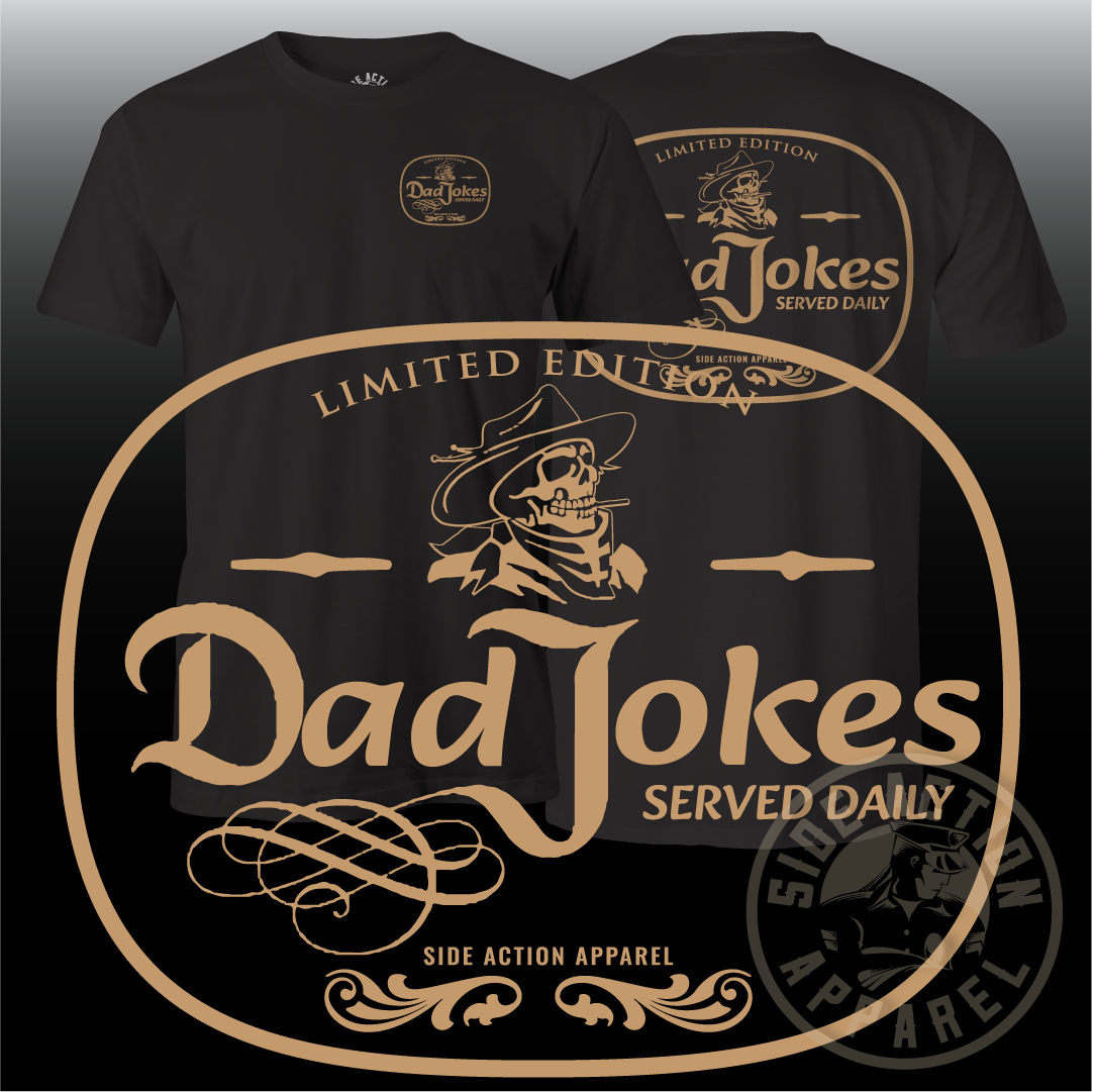 Dad Jokes Tee