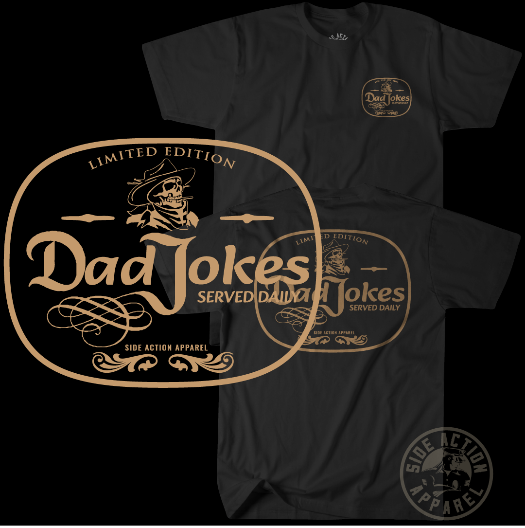 Dad Jokes Tee