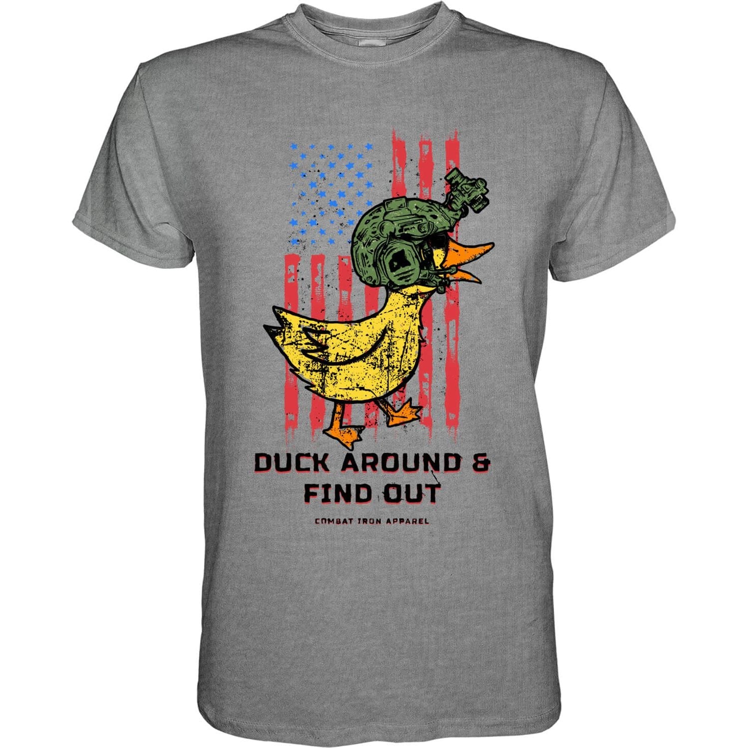 DAFO: DUCK AROUND AND FIND OUT MEN'S T-SHIRT