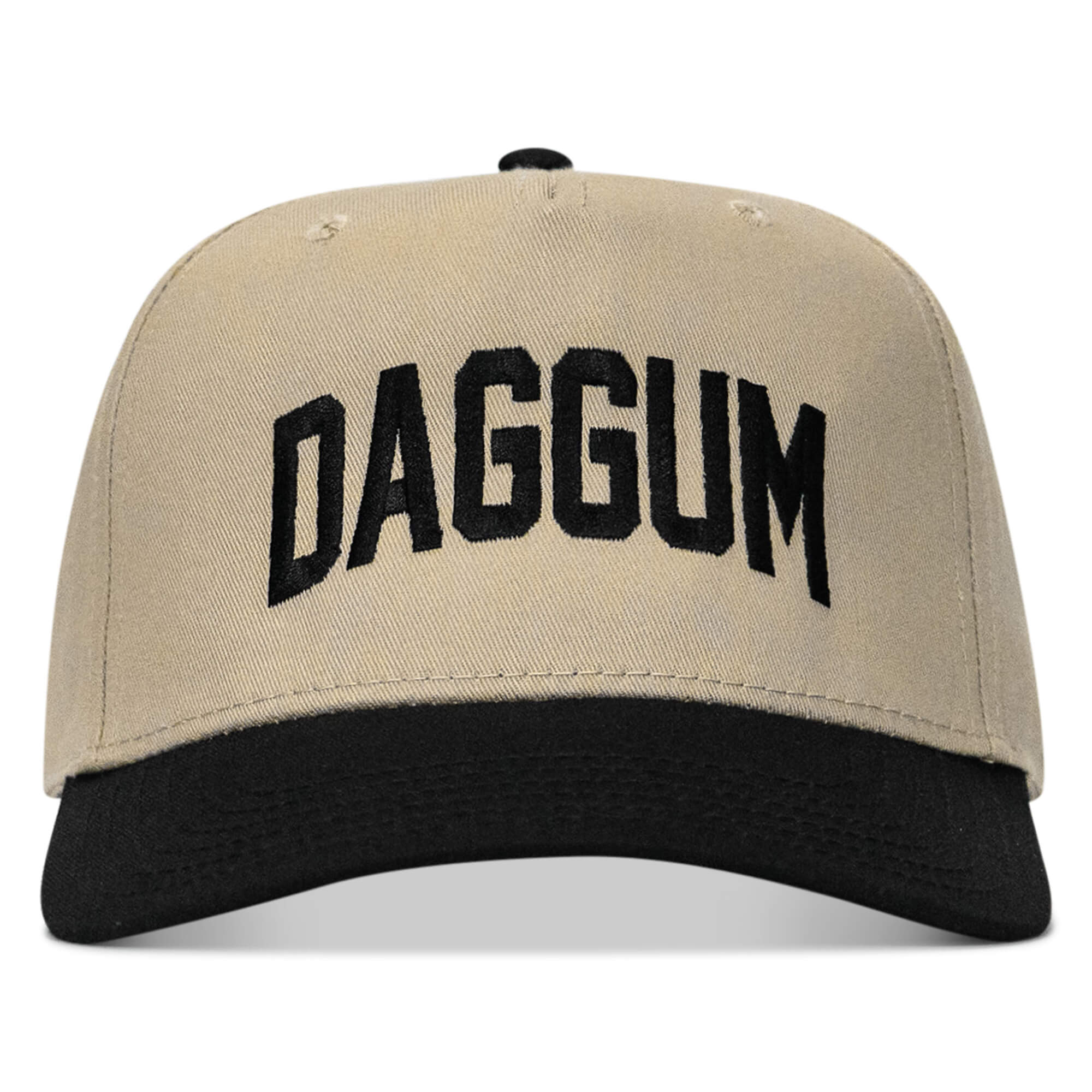 Daggum Mid Crown Snapback Hat