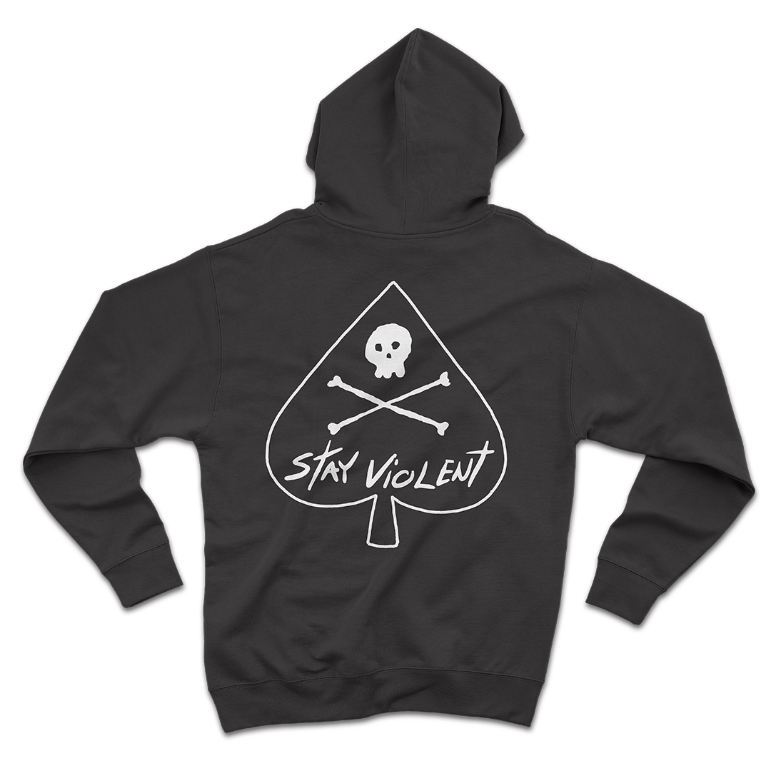 Death Card Hoodie