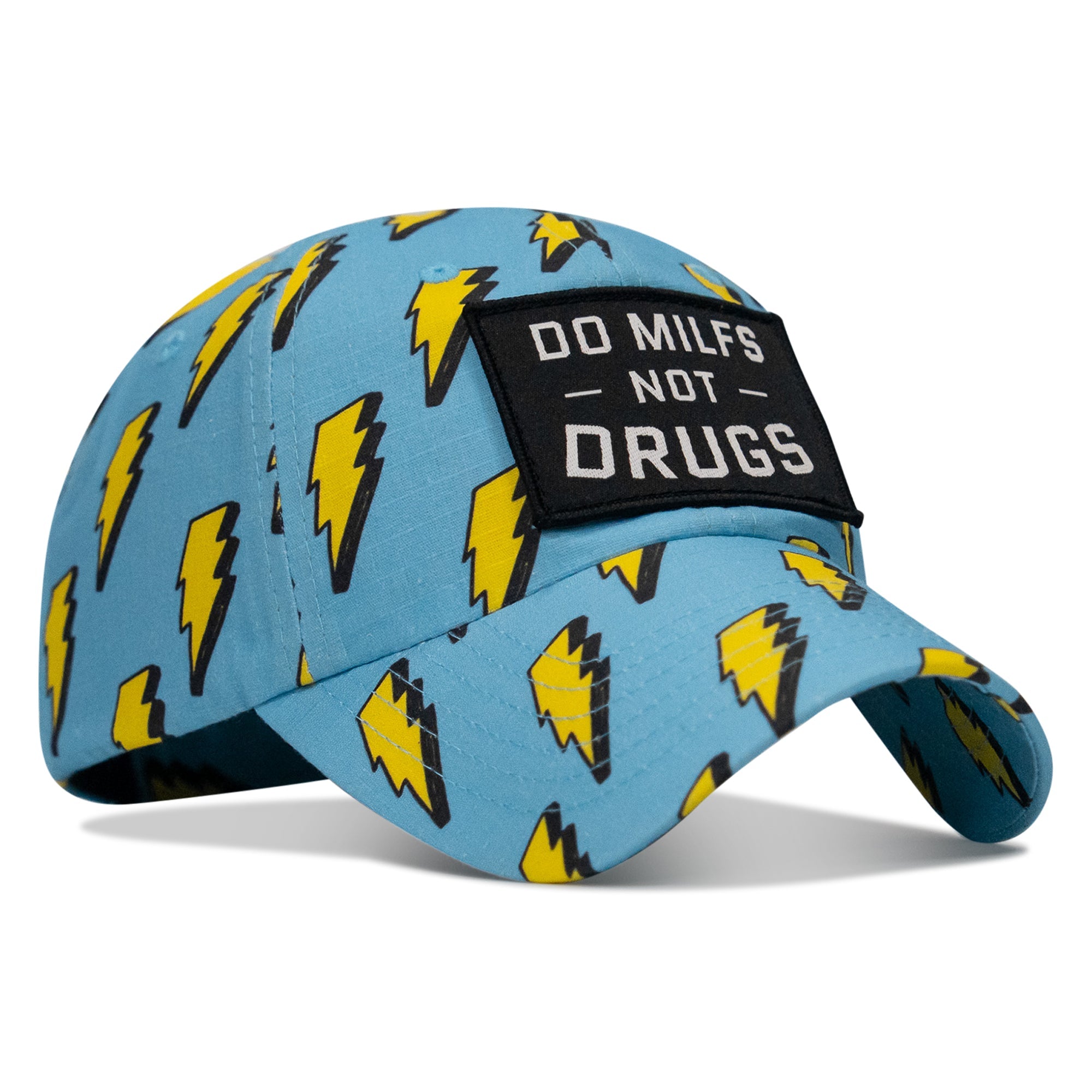 Ripstop Do Milfs Not Drugs Patch Low Profile Snapback