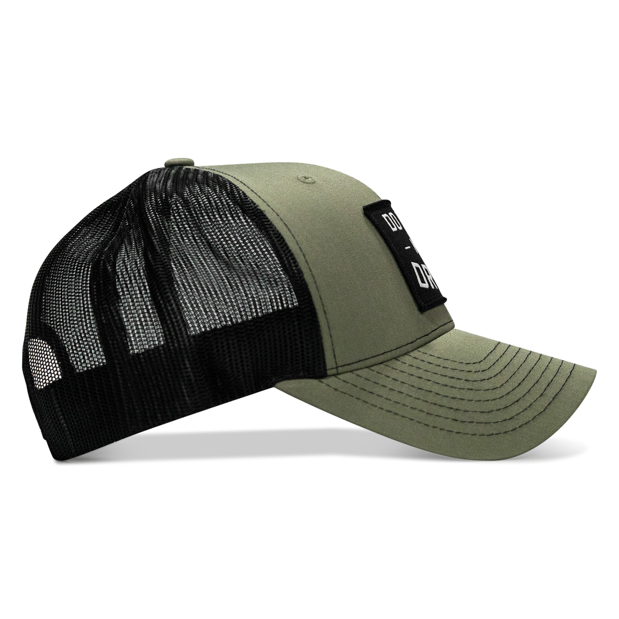 Do Milfs. Not Drugs. Patch Snapback HAT