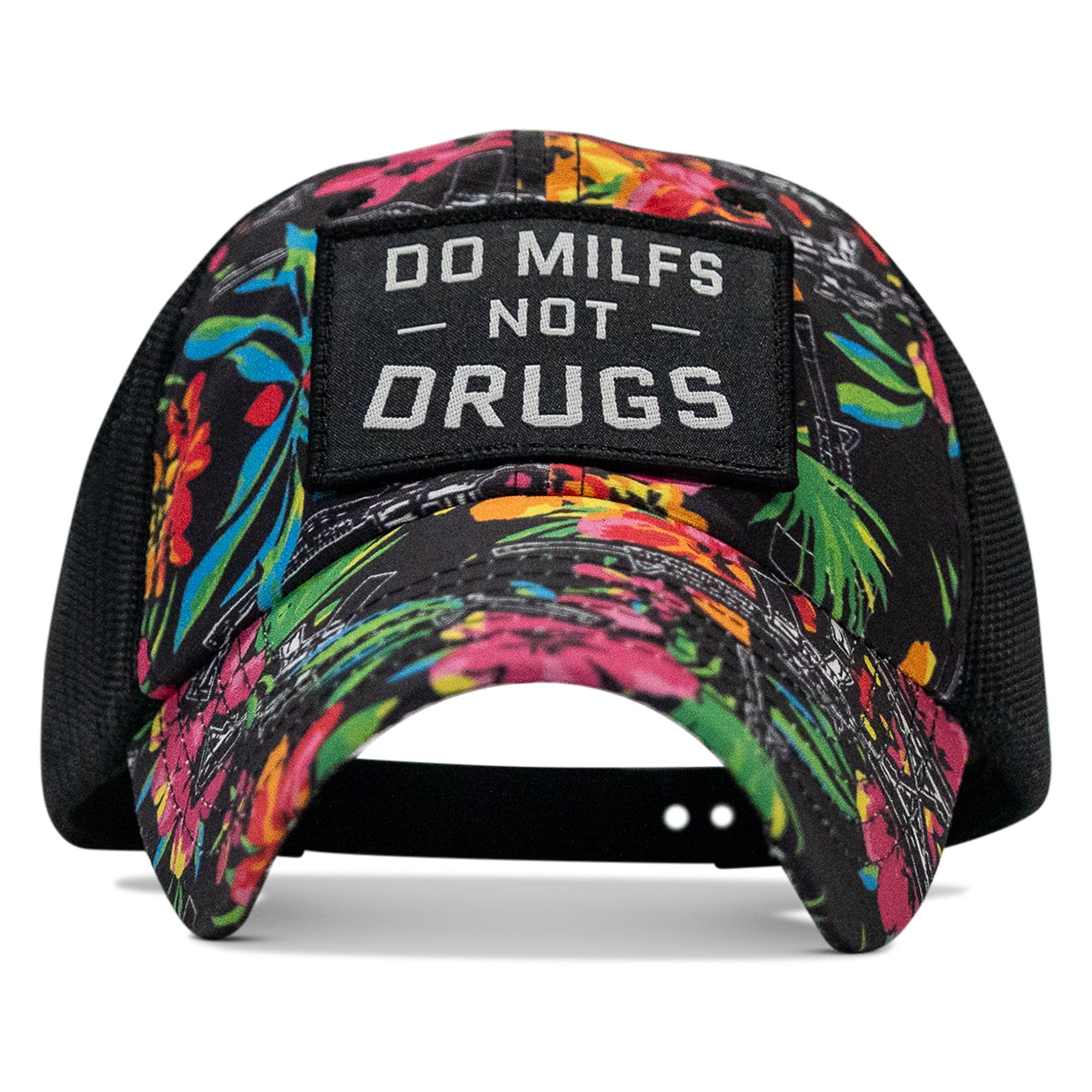Ripstop Do Milfs Not Drugs Patch Low Profile Snapback