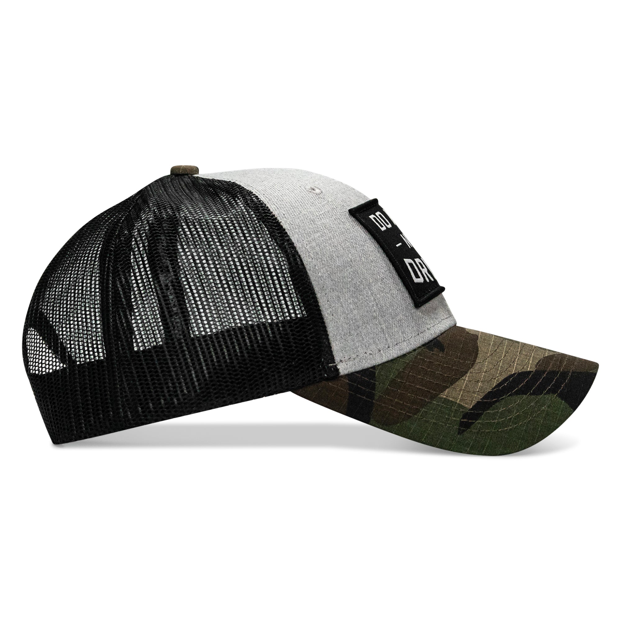 Do Milfs. Not Drugs. Patch Snapback HAT